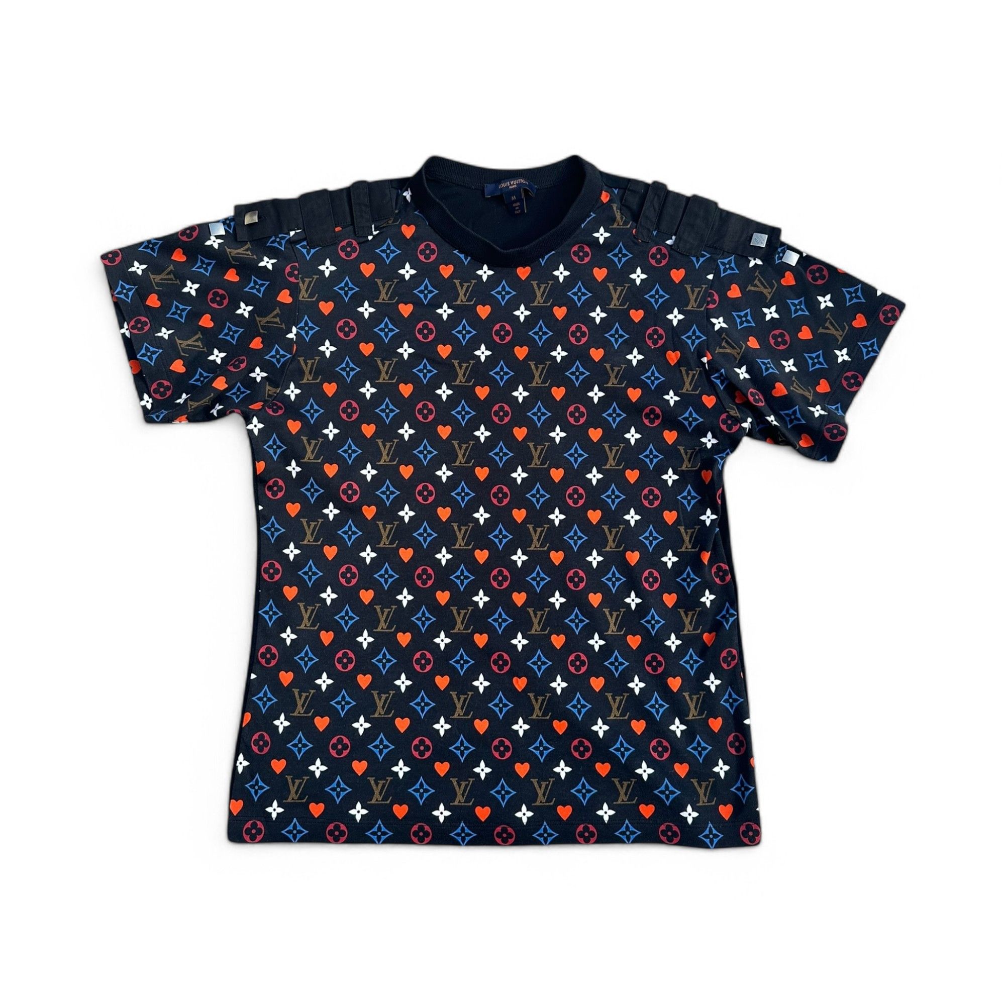 【大放出セール】 Louis Vuitton t print trunk intarsia 2024 vuitton Louis トップス