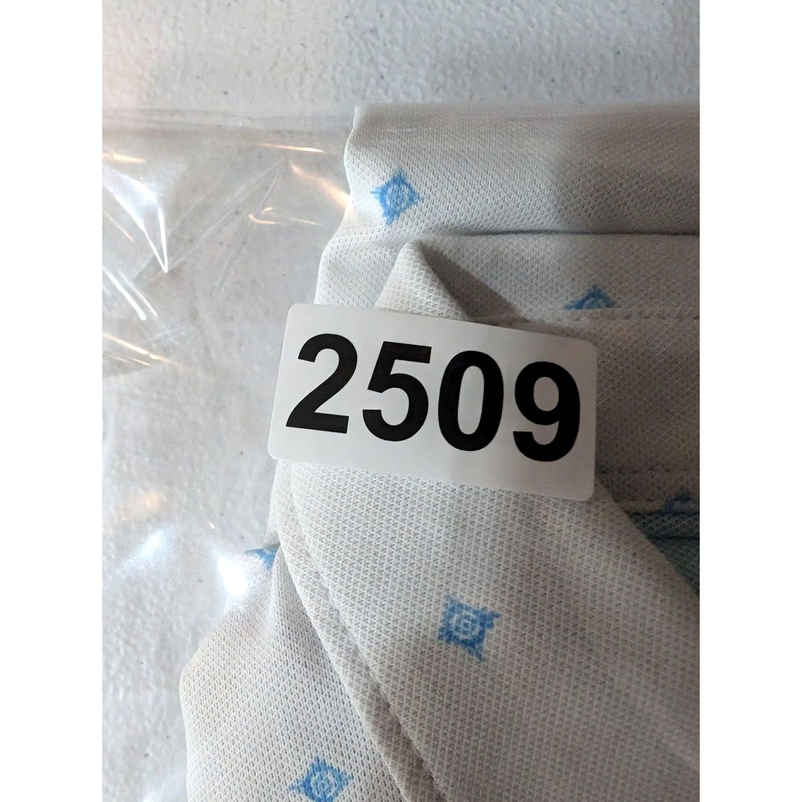 johnnie-O johnnie-O Polo Shirt Mens M White Blue Cowboys Golf Club Embroidered Knit Short Sleeve Geometric Pattern Size US M / EU 48-50 / 2 - 7 Thumbnail