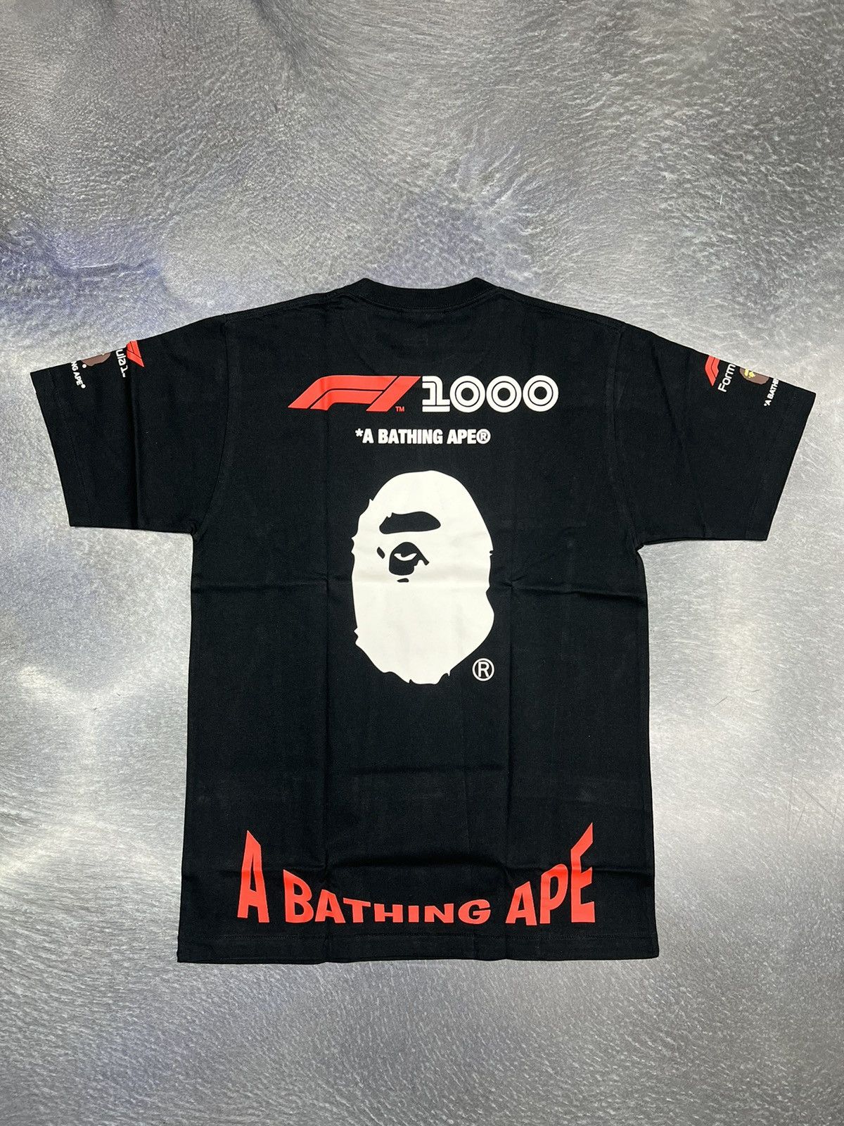 Bape Bape F1 1000 T-Shirt Size US M / EU 48-50 / 2 - 7 Thumbnail