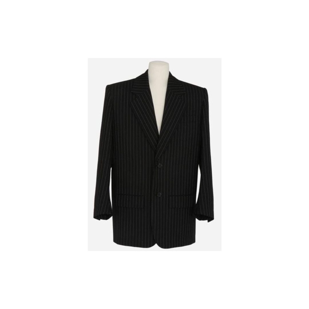Saint Laurent Paris o1la1rc1a1225 782776 Veste M = Fmme Tailleur Gabar Jacket Size US M / EU 48-50 / 2 - 1 Preview