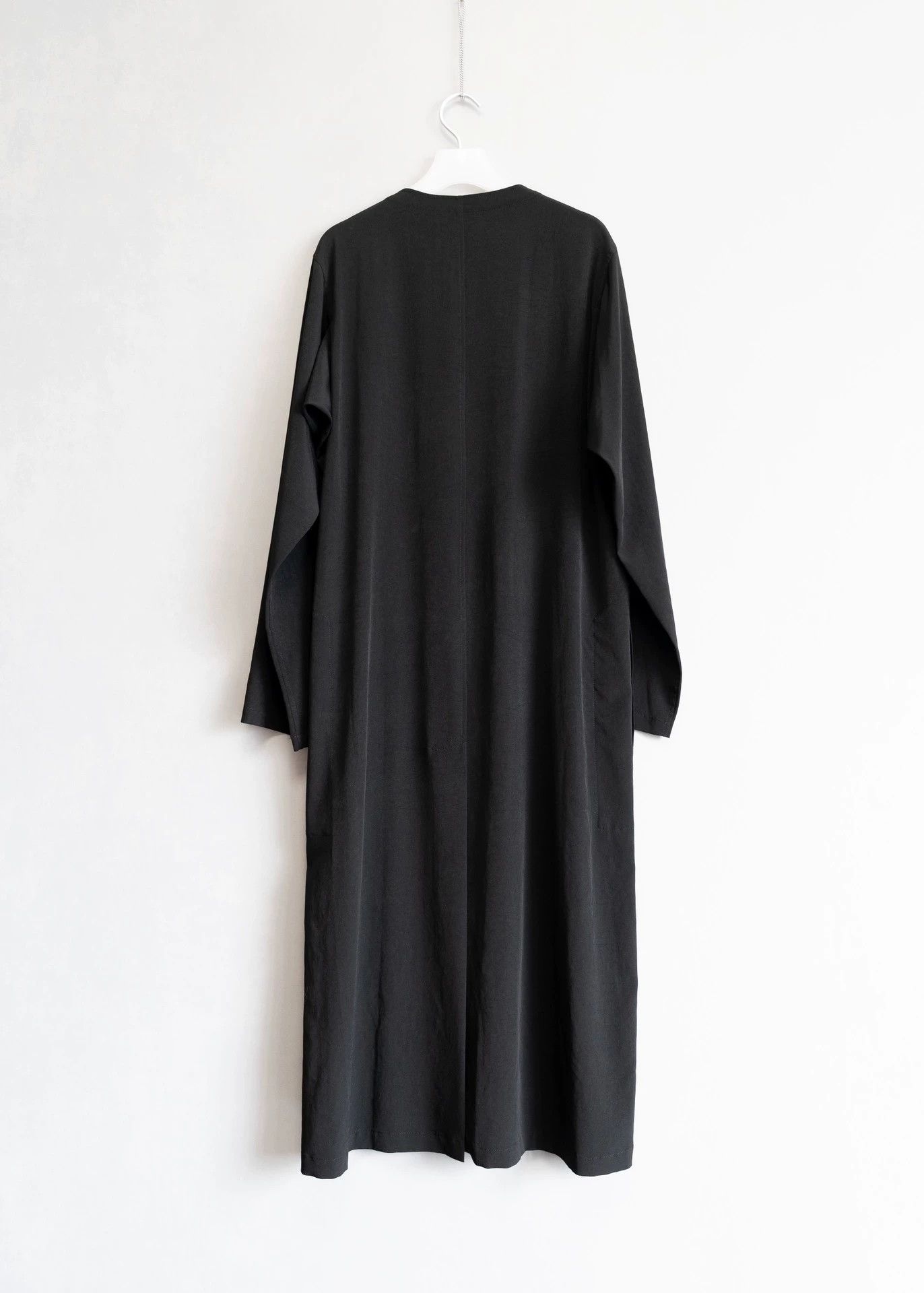 Yohji Yamamoto Yohji Yamamoto 19AW Collarless Gold Button Triacetate Robe Size US S / EU 44-46 / 1 - 2 Thumbnail