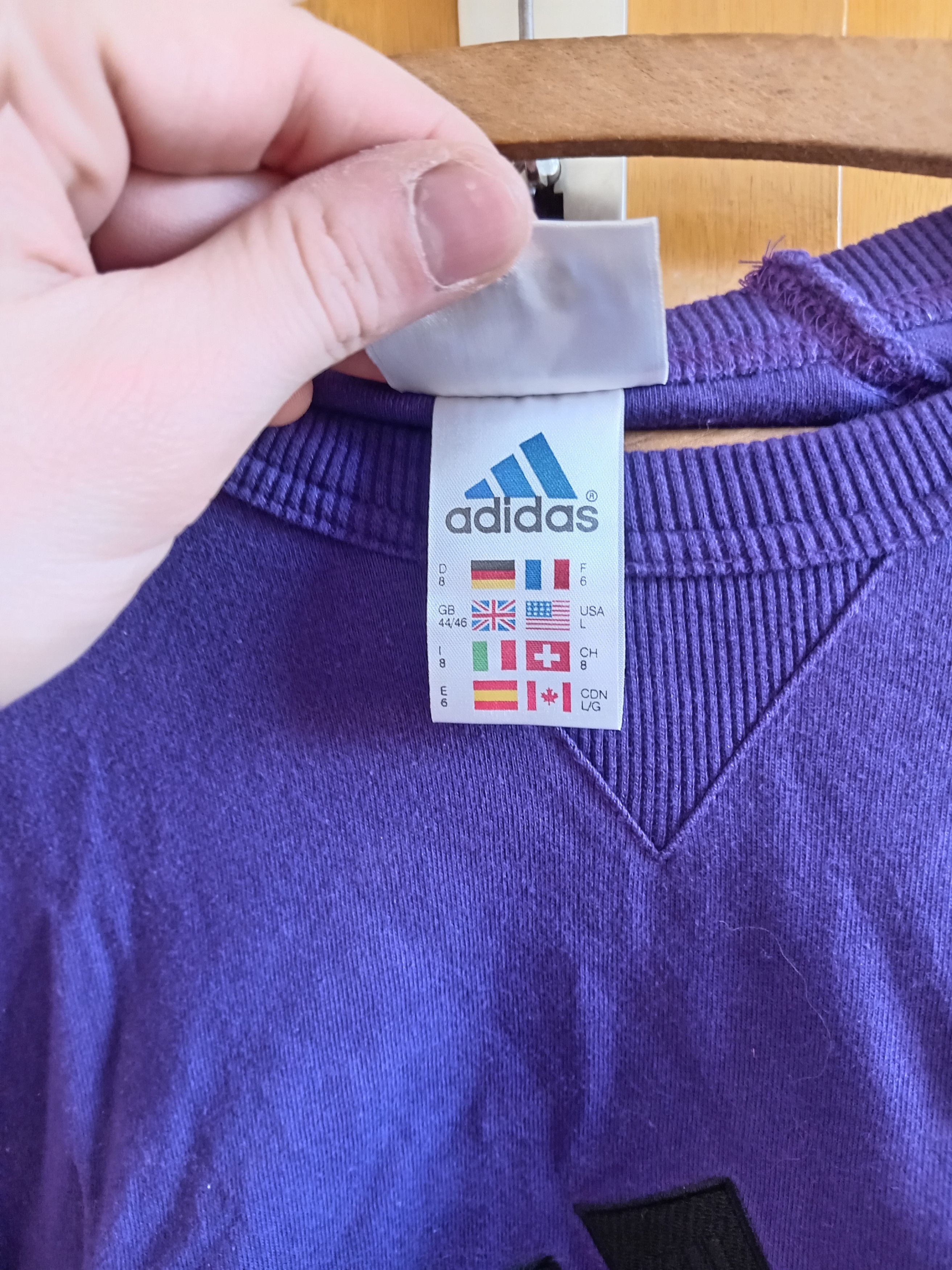 Adidas Adidas vintage 90s equipment firebird Size US L / EU 52-54 / 3 - 4 Thumbnail