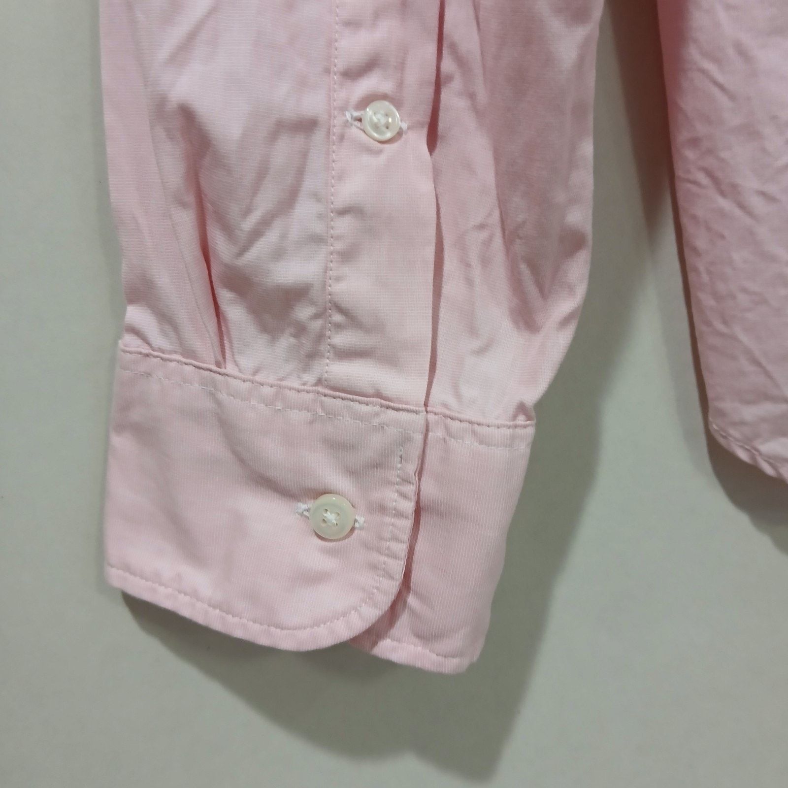 J.Crew J Crew Oxford Shirt XL Pink Slim Secret Wash 100’s 2 Ply Size US XL / EU 56 / 4 - 8 Thumbnail