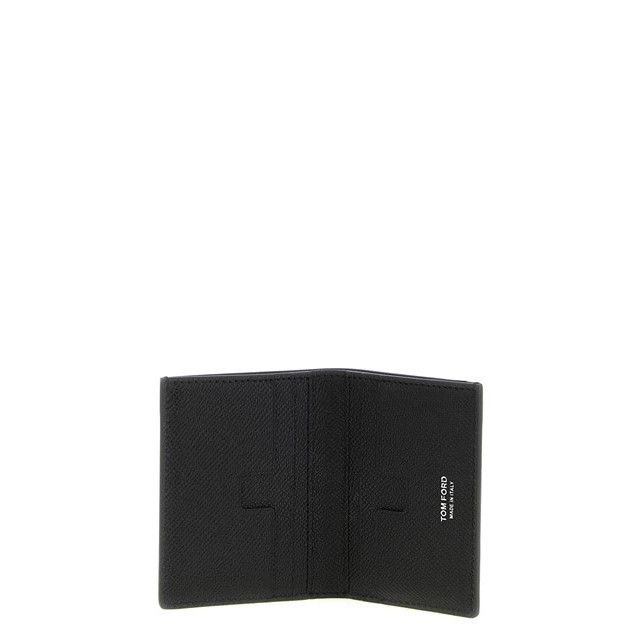 Tom Ford TOM FORD Black Card Holder New & Authentic Size ONE SIZE - 3 Thumbnail