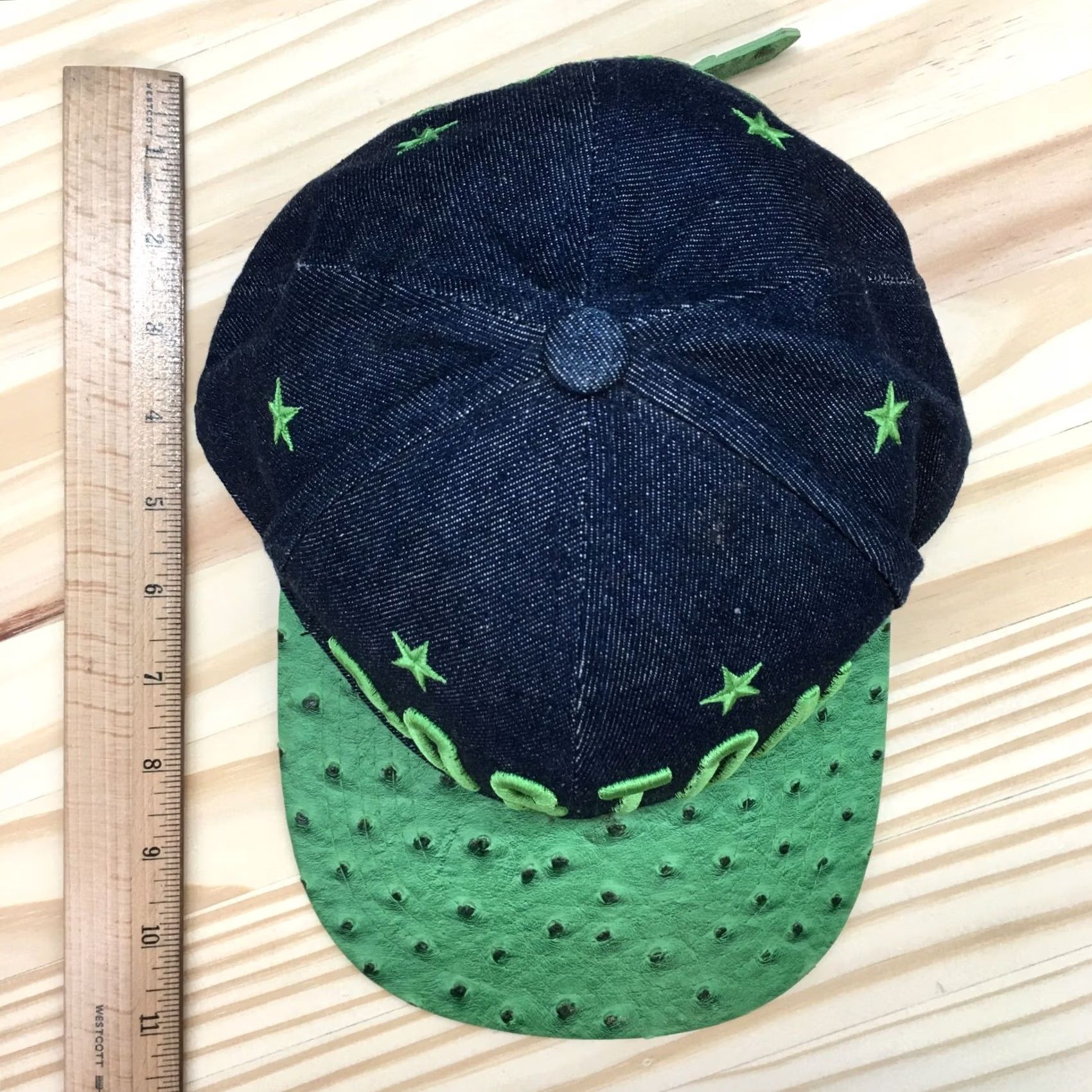 Vintage Seventy Seven Boston Baseball Hat Mens Blue OS Curved Brim Embroidered Logo Size ONE SIZE - 5 Thumbnail