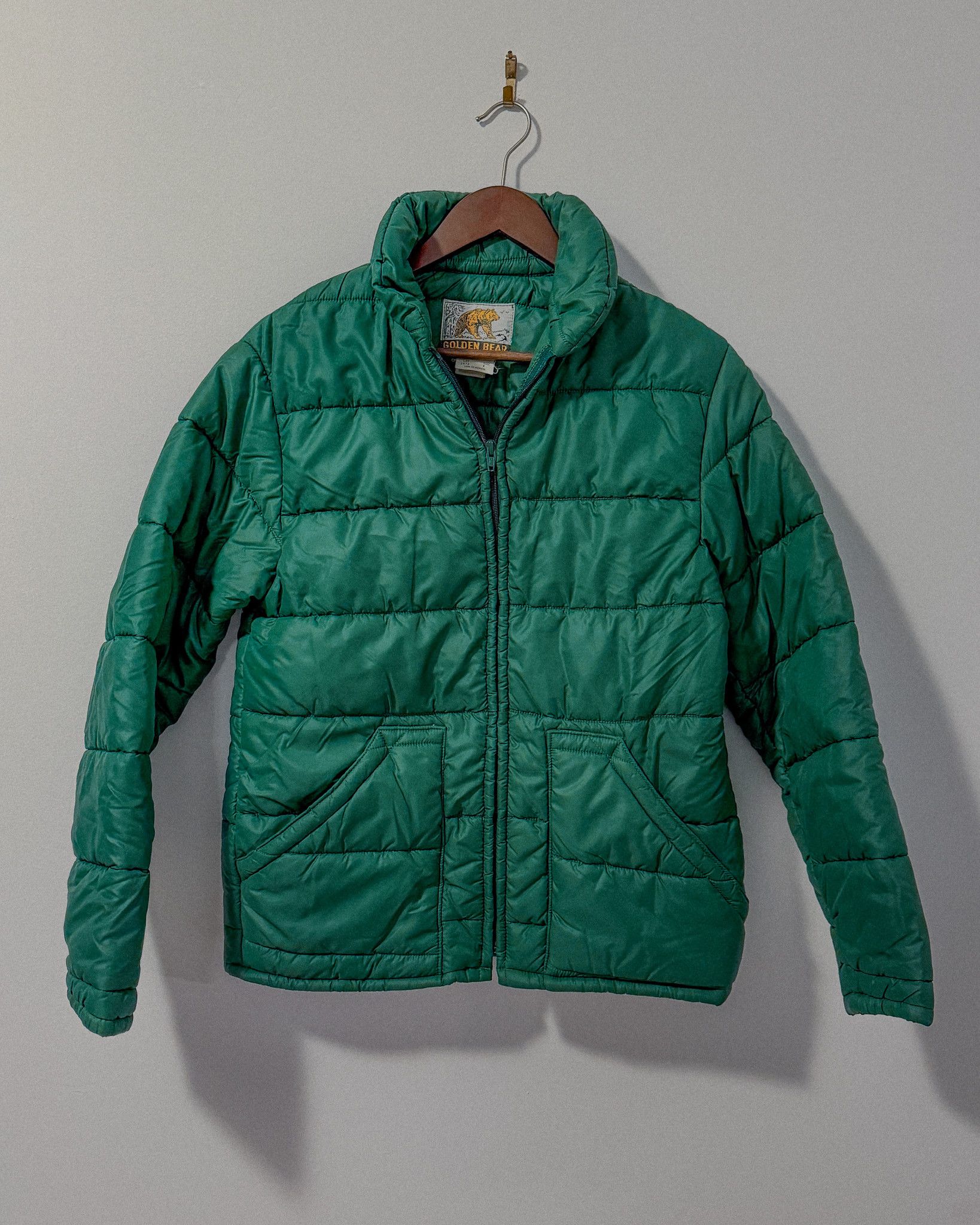 Golden Bear Golden Bear Lightweight Nylon Puffer - Union Made in USA Size US S / EU 44-46 / 1 - 1 Thumbnail