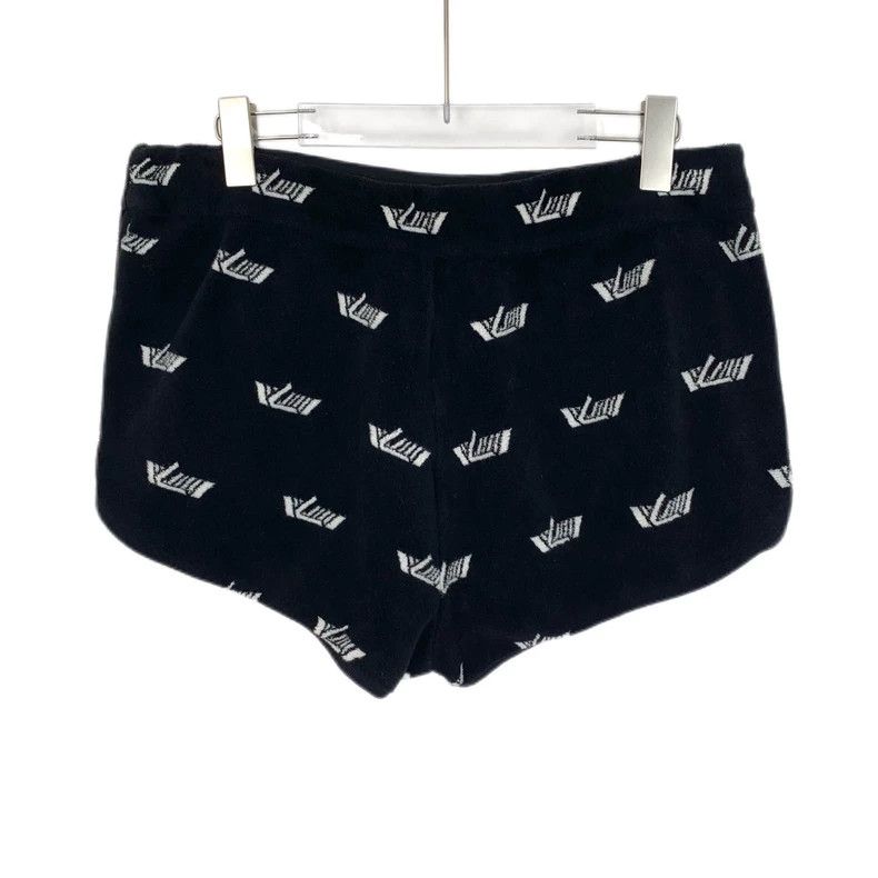 Louis Vuitton Louis Vuitton size m Black logo intarsia cotton lace-up sho Size 24" / US 00 / IT 34 - 2 Thumbnail