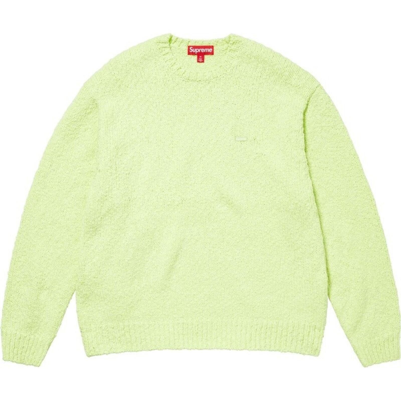 Supreme Supreme Stone Island Boucle Cardigan Olive | Grailed