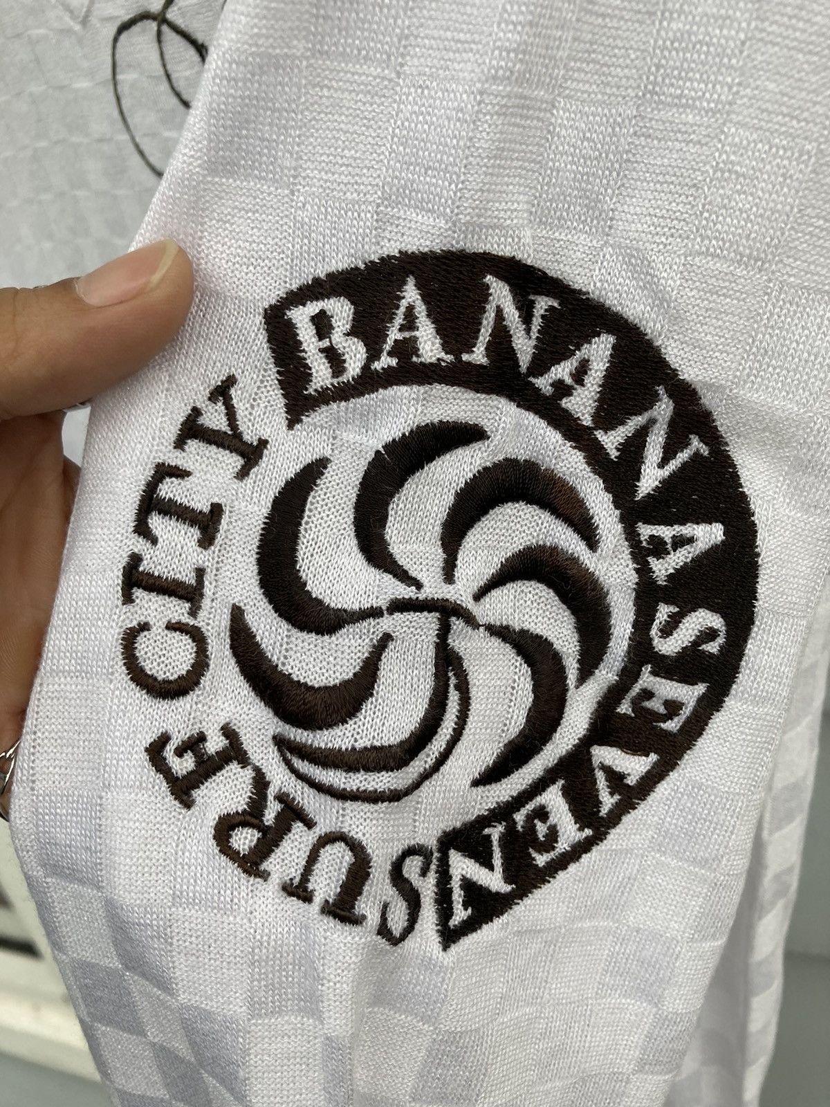Japanese Brand Banana Seven Japanese Poem Embroidery Surf City Rock & Roll Size US M / EU 48-50 / 2 - 8 Thumbnail