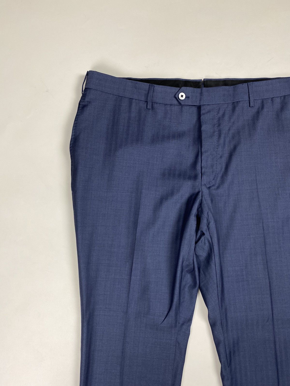 Caruso Caruso men’s wool dress pants trousers size 58 Size 48R - 8 Thumbnail