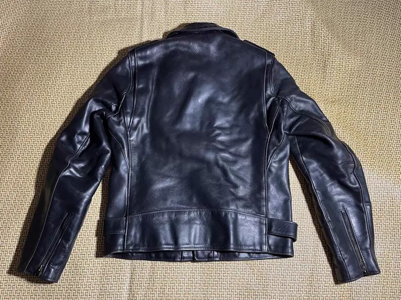 Schott Schott P613s Black Star Holwen Leather Jacket Size US M / EU 48-50 / 2 - 9 Thumbnail