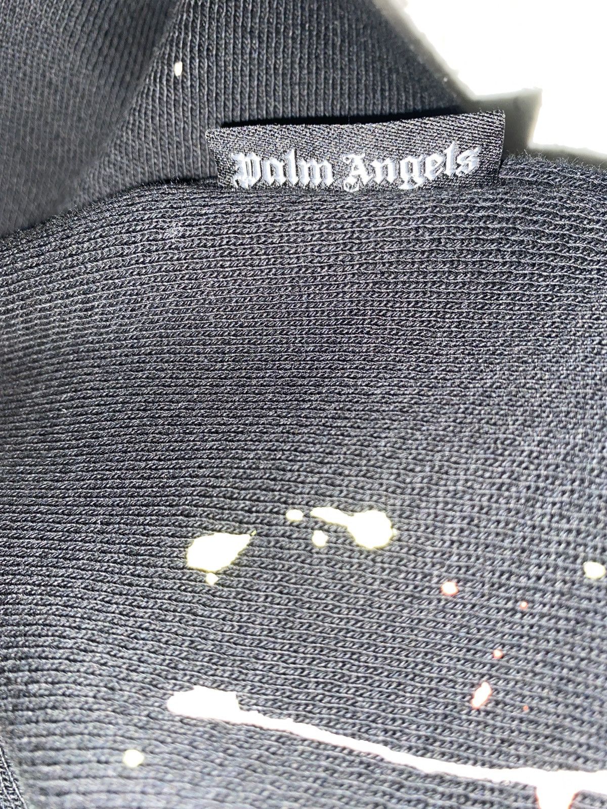 Palm Angels Palm Angels - PxP Painted Raw Cut Hoodie Size US S / EU 44-46 / 1 - 6 Thumbnail