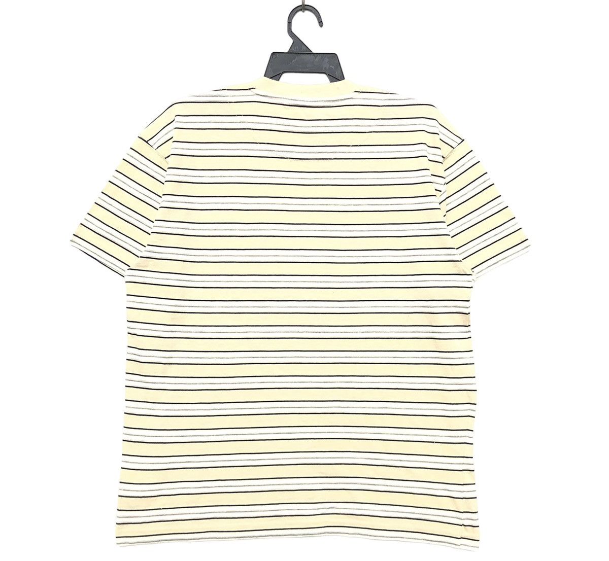 Hang Ten Vintage 90s Hang Ten Embroidered Stripes Logo T-Shirt | L Size US L / EU 52-54 / 3 - 7 Thumbnail