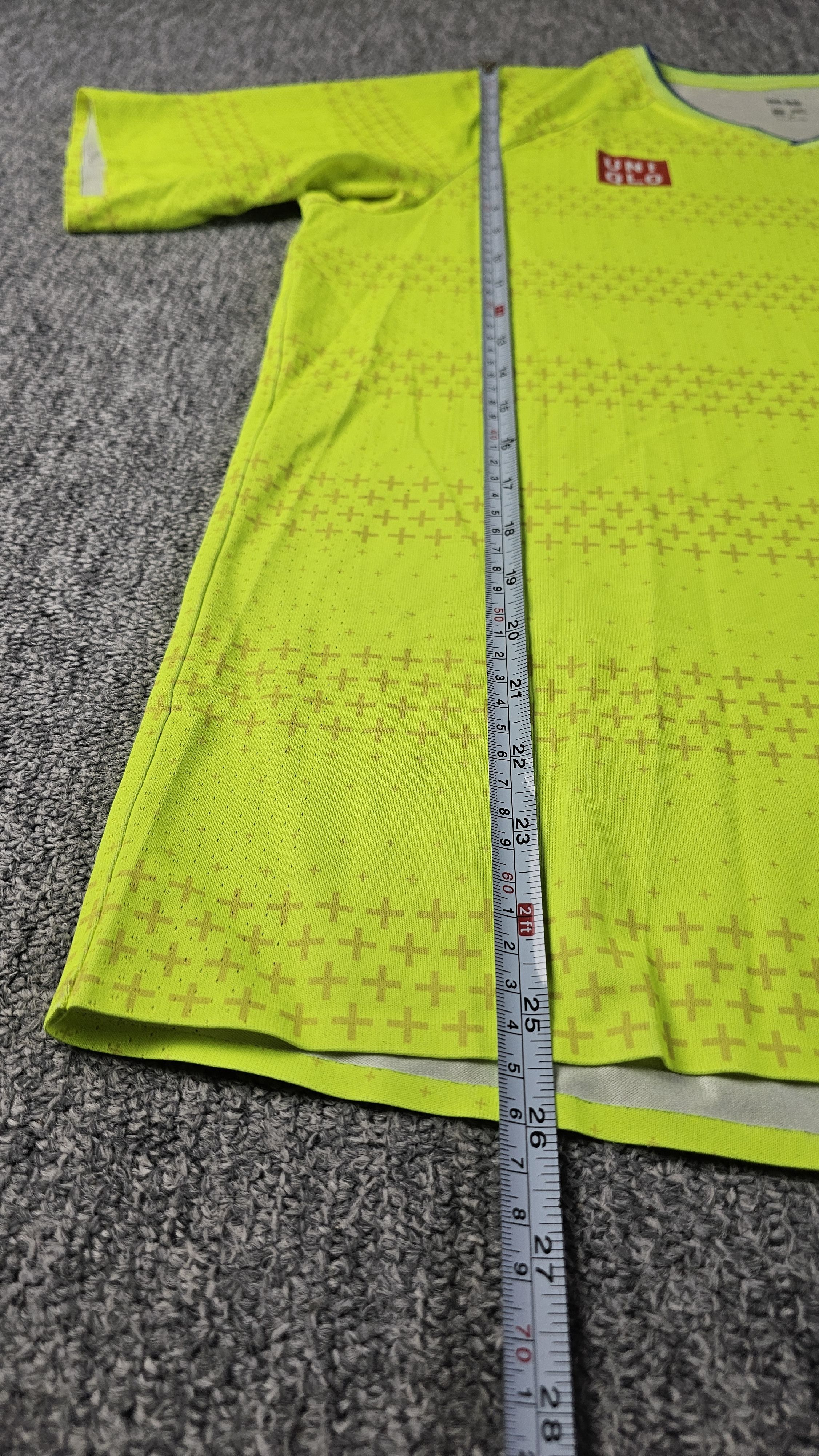 Uniqlo Uniqlo Sweden Tokyo 2020 Olympics Home Jersey Yellow M Size US M / EU 48-50 / 2 - 10 Thumbnail