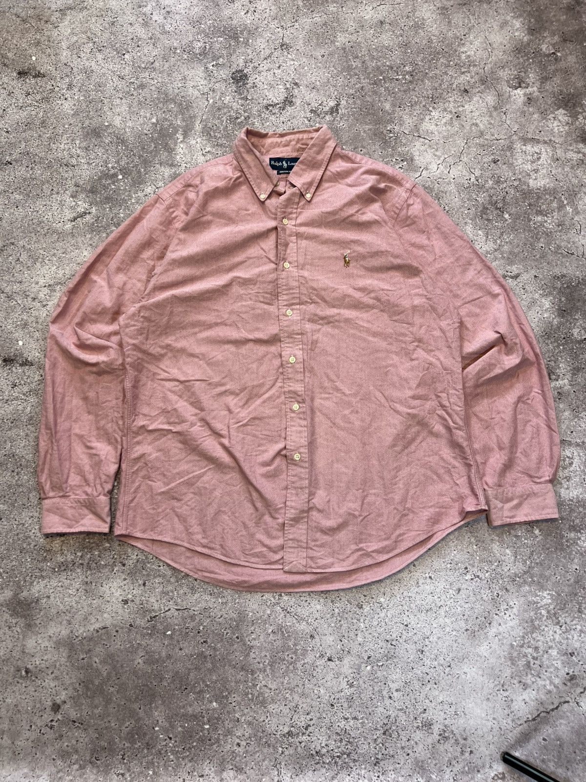 Ralph Lauren Polo Ralph Lauren shirt cotton XL heavy Size US XL / EU 56 / 4 - 2 Thumbnail