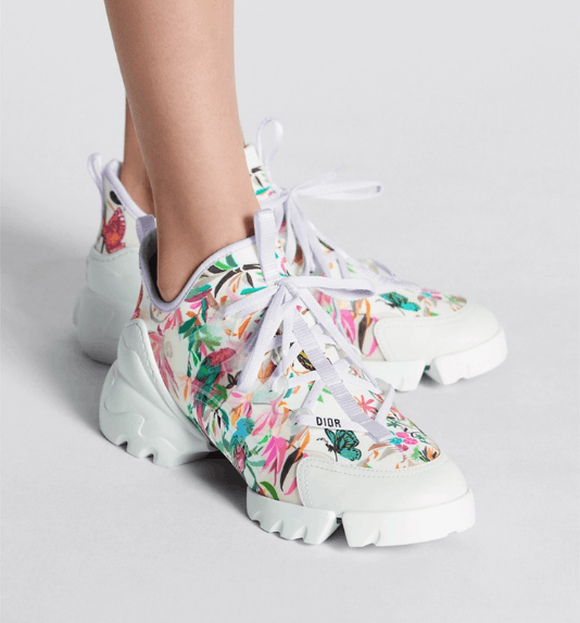 Dior o1w1db10825 KCK260 Hi-Top Sneakers in Multicolor Size US 8 / IT 38 - 7 Thumbnail