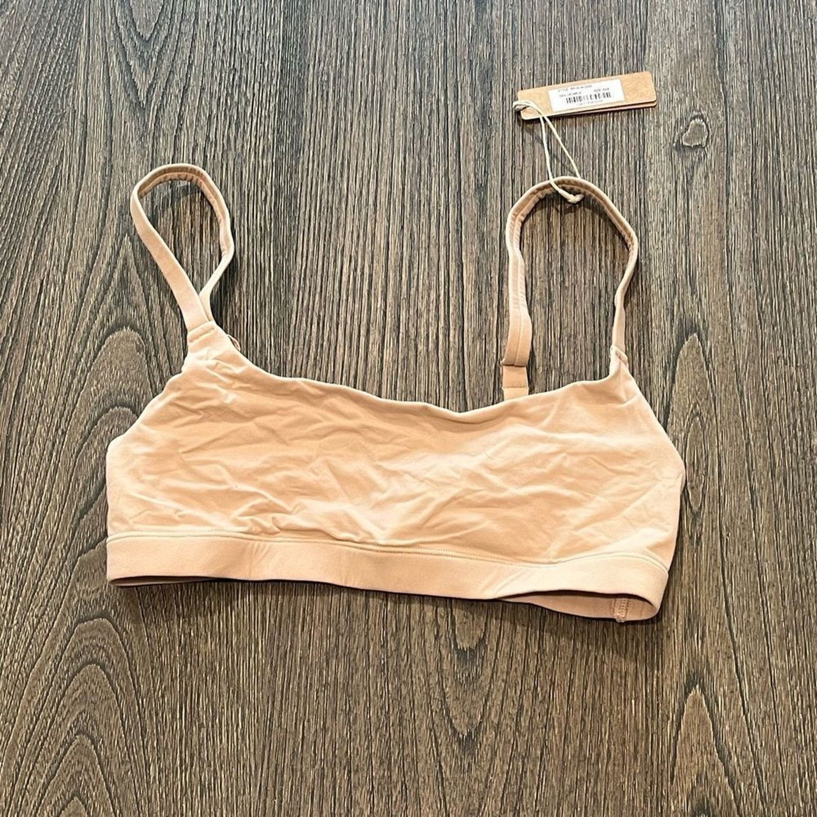 SKIMS NWT Skims Fits Everybody Scoop Bralette Mica Size XXS Size ONE SIZE - 1 Thumbnail