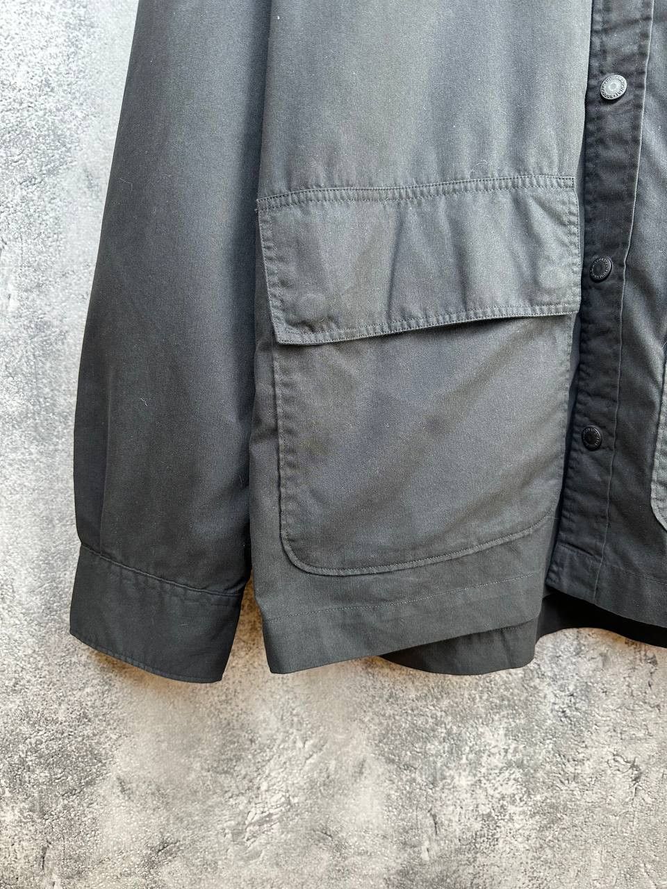Barbour NWT Barbour International Nylon Jacket Overshirt Pockets Size US M / EU 48-50 / 2 - 6 Thumbnail