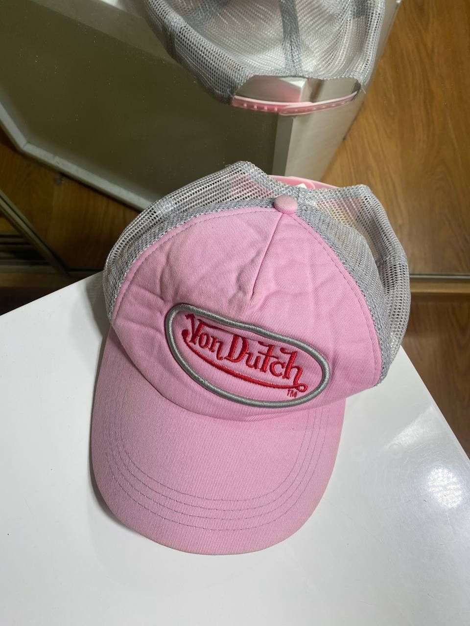 Von Dutch Von Dutch Cap Distressed Size ONE SIZE - 11 Thumbnail