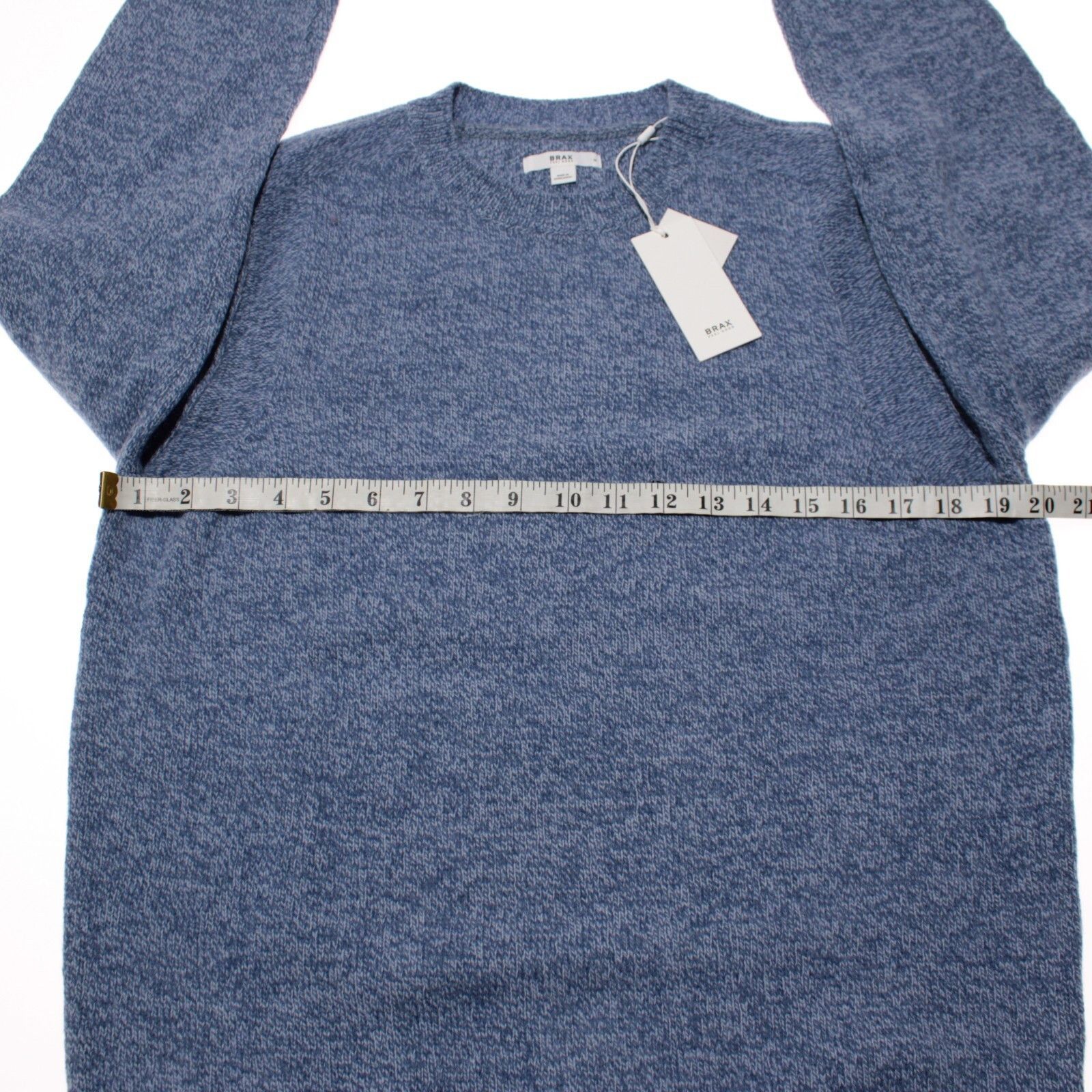 BRAX BRAX Sweater Size US M in Blue Size US M / EU 48-50 / 2 - 4 Thumbnail