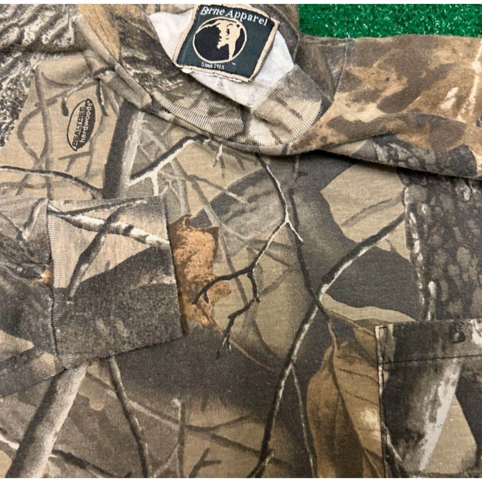 Realtree VINTAGE Real Tree Camo RealTree VTG Shirt Mens M Long Sleeve Camouflage 90s Y2K Size US M / EU 48-50 / 2 - 2 Thumbnail