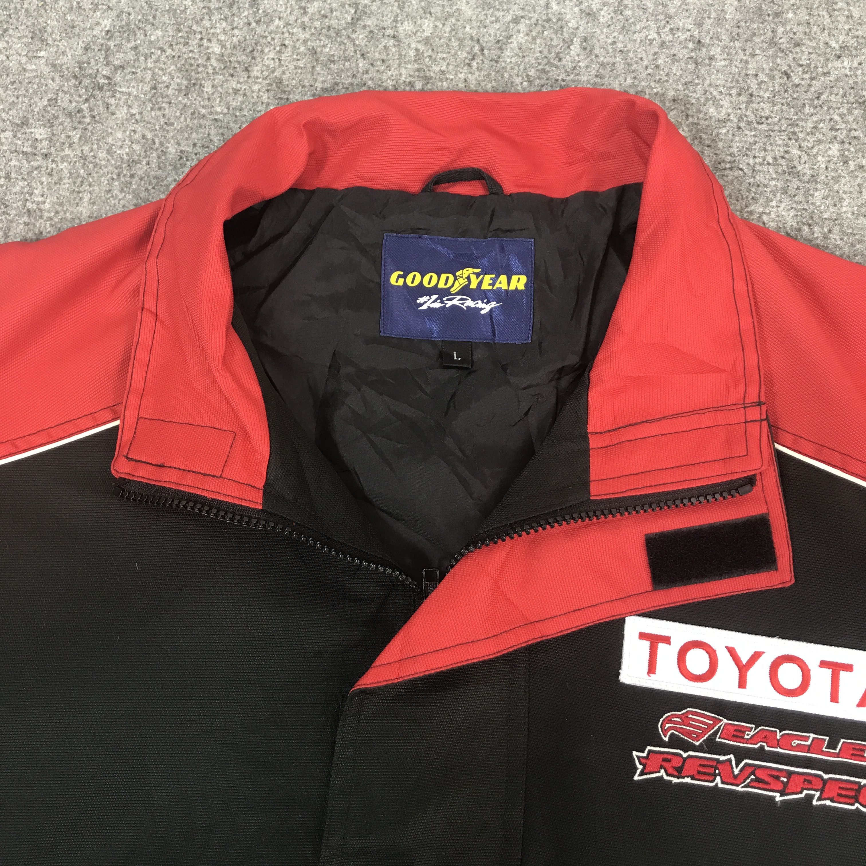 Sports Specialties Vtg Toyota xgood year racing Japan jacket Size US L / EU 52-54 / 3 - 8 Thumbnail