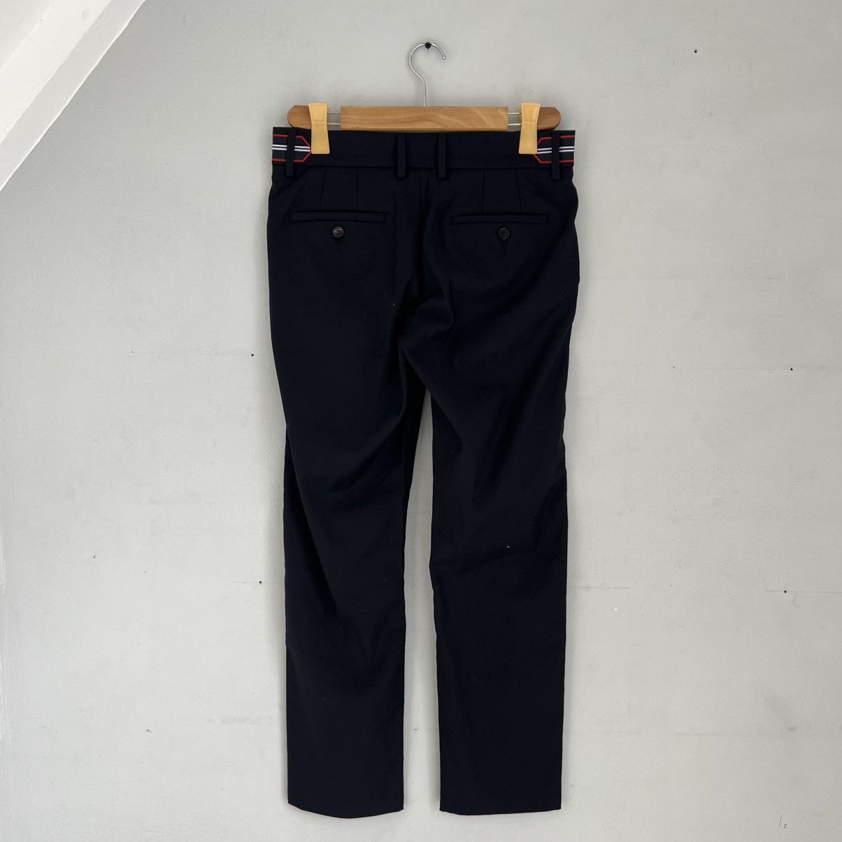 Burberry Burberry - SS/20 - "Evolution" Icon Stripe Mohair Trousers Size US 44 / EU 60 - 2 Thumbnail