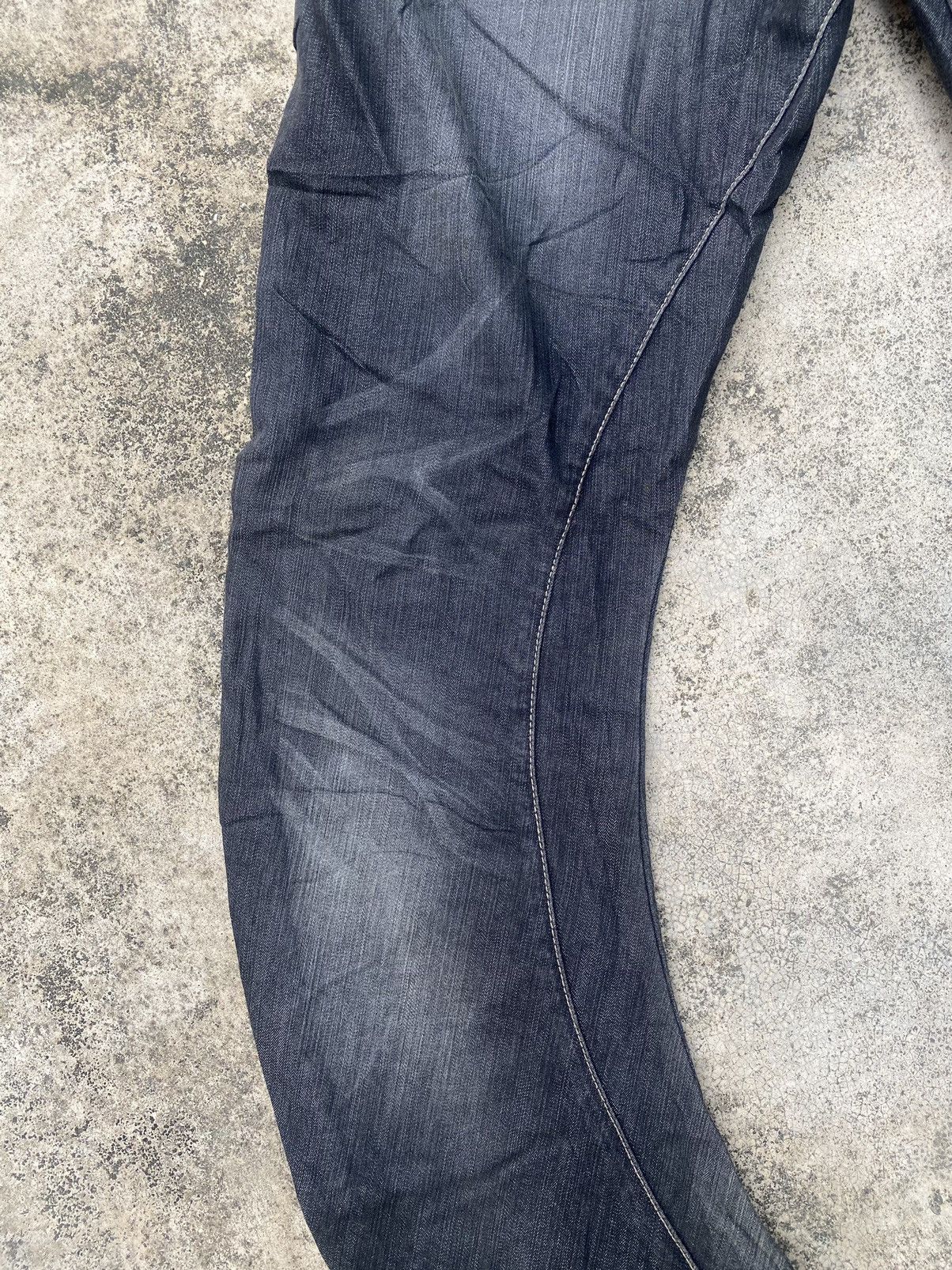 If Six Was Nine × Japanese Brand × PPFM Japanese Brand PPFM Banana Curve Leg Bondage Size US 32 / EU 48 - 16 Thumbnail