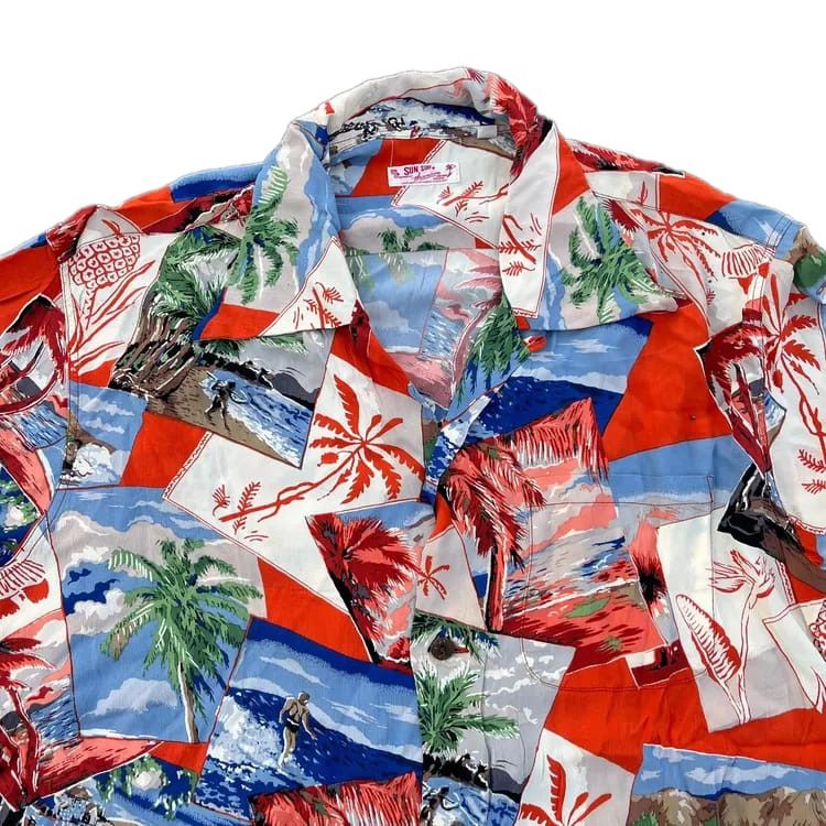Sun Surf Sun Surf Toyo Enterprise Hawaiian Shirt Size US L / EU 52-54 / 3 - 2 Thumbnail