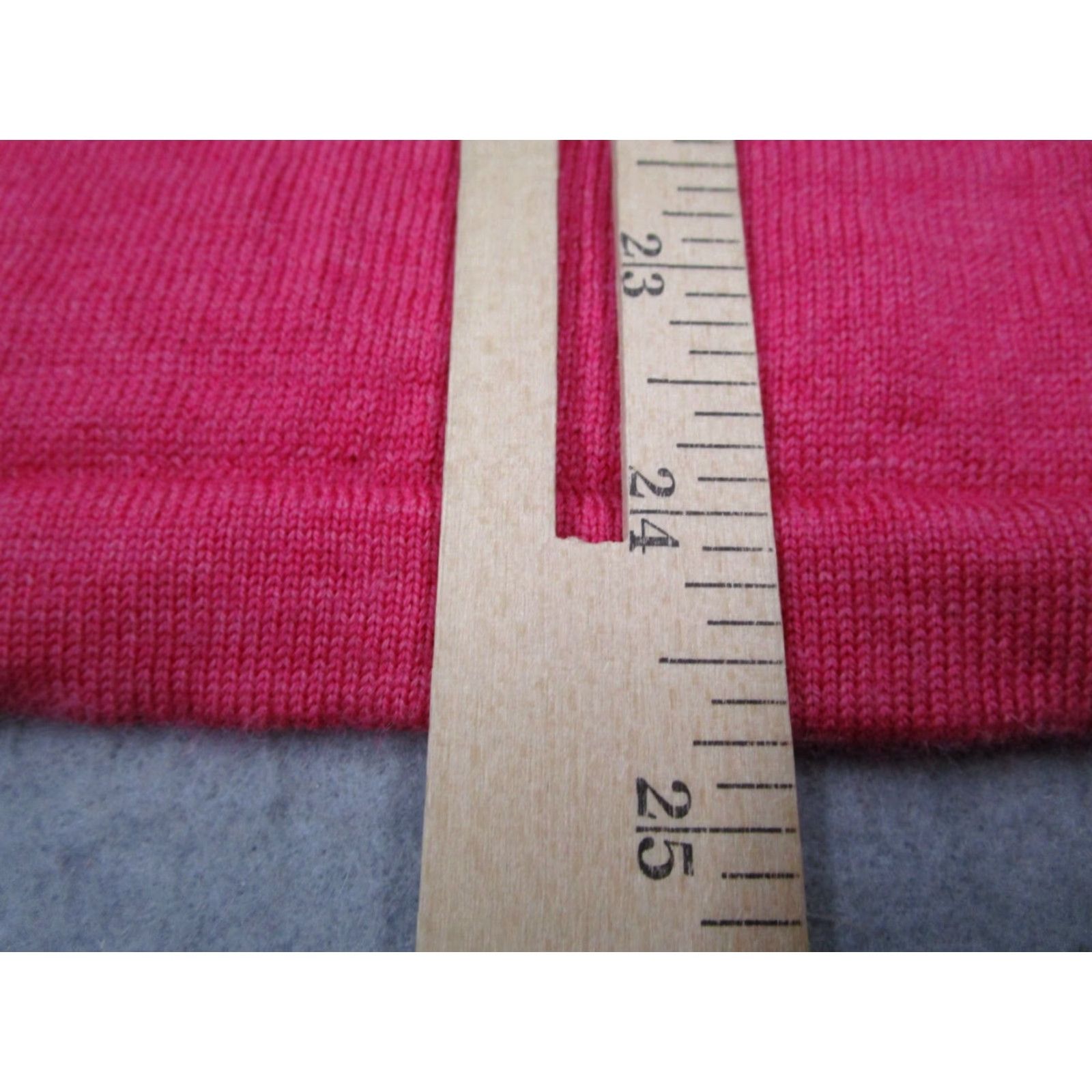 Peter Millar PETER MILLAR Women's Sweater Medium Pink Merino Wool V-Neck Pullover Kauri Cliffs Casual Classic Size M / US 6-8 / IT 42-44 - 7 Thumbnail