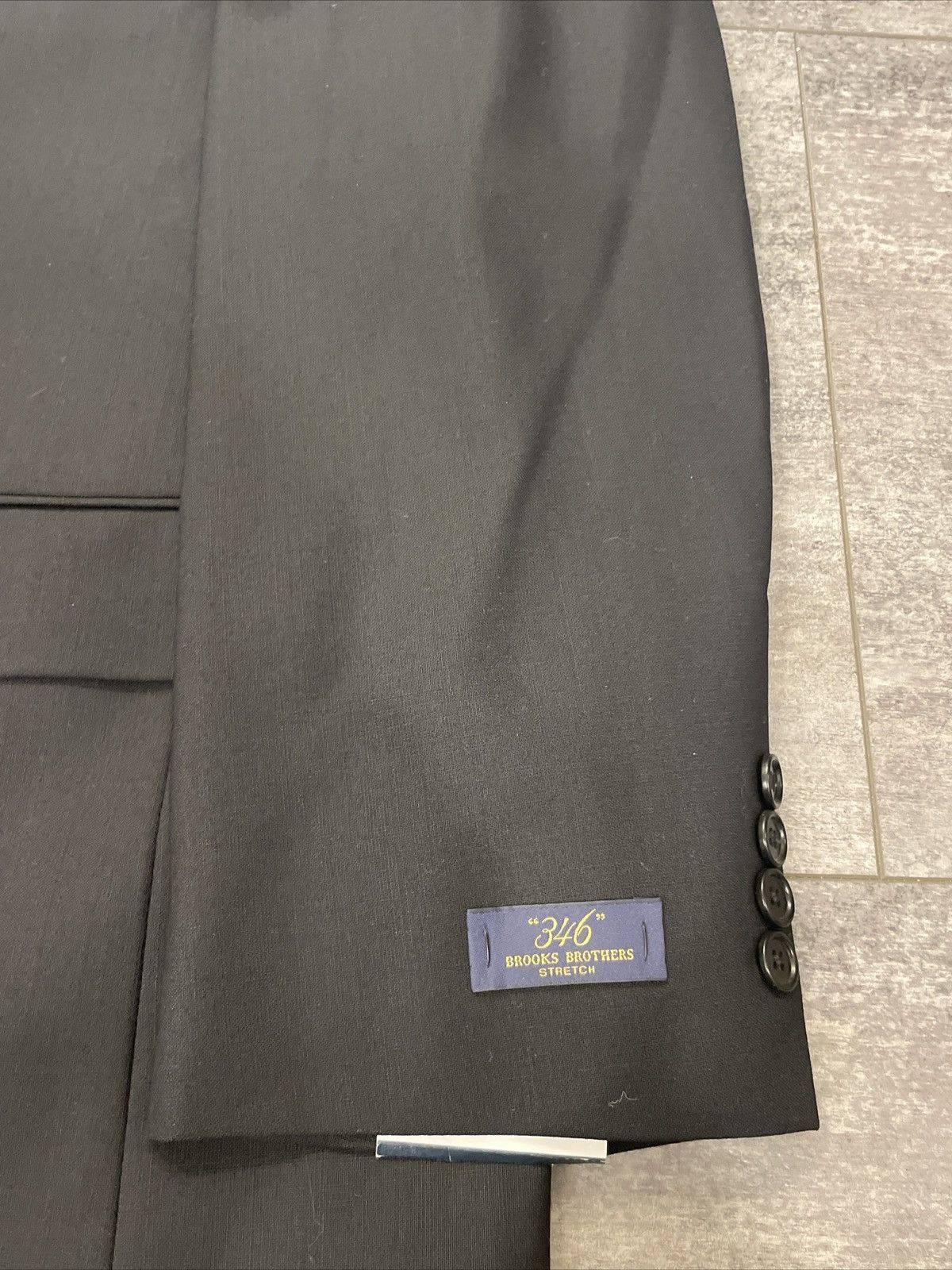 Brooks Brothers Brooks Brothers 346 Stretch Suit Jacket Blazer 46R Size 46R - 2 Thumbnail