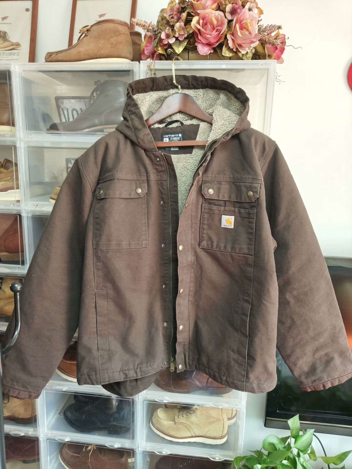 Carhartt Carhartt 103826 XL Jacket Size US XL / EU 56 / 4 - 1 Thumbnail