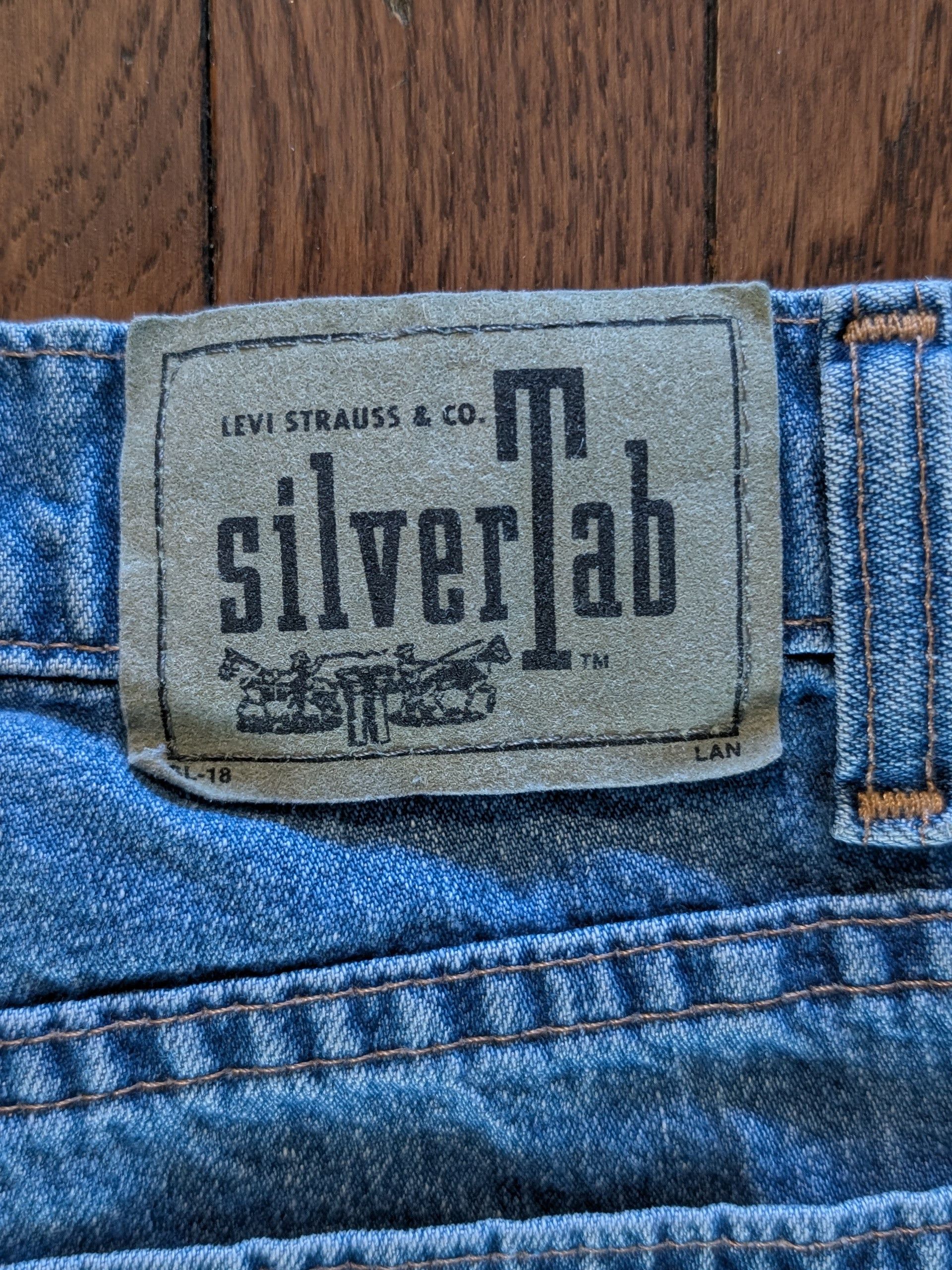 Levi's Levi's Silvertab Retrofit Button fly Denim Jeans Sz 34x30 Size US 34 / EU 50 - 6 Thumbnail