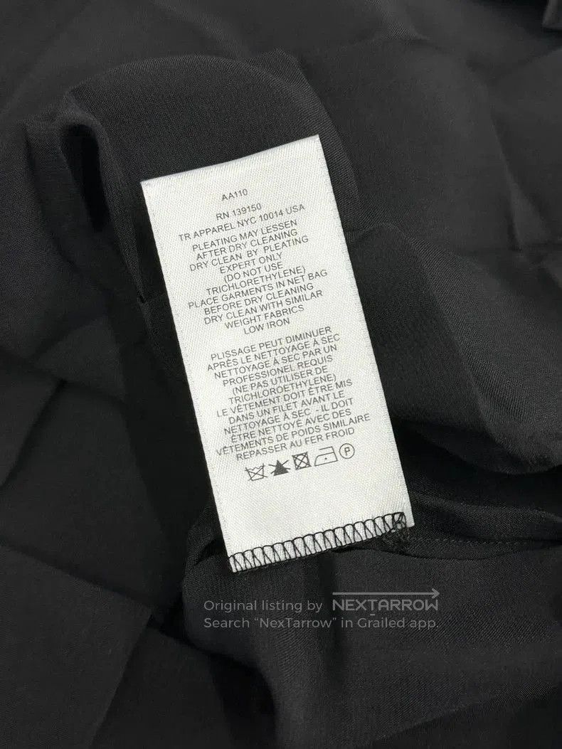 The Row The Row Black Striped Plaid Long. Size US S / EU 44-46 / 1 - 8 Thumbnail