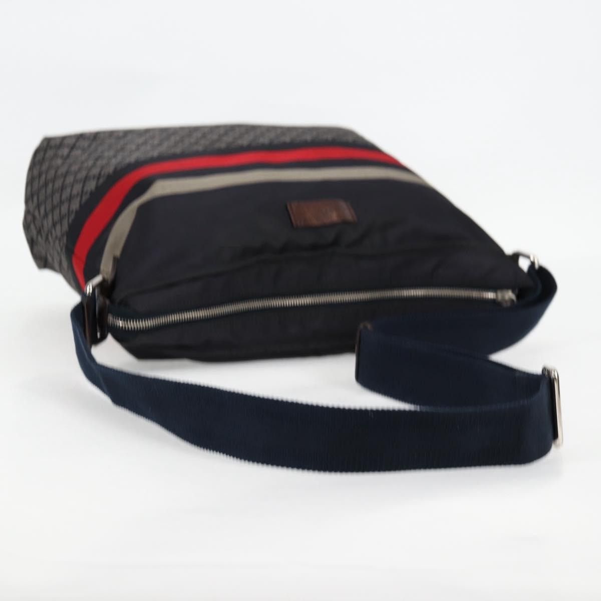 Gucci GUCCI Shoulder Bag Nylon Navy Silver Size ONE SIZE - 7 Thumbnail