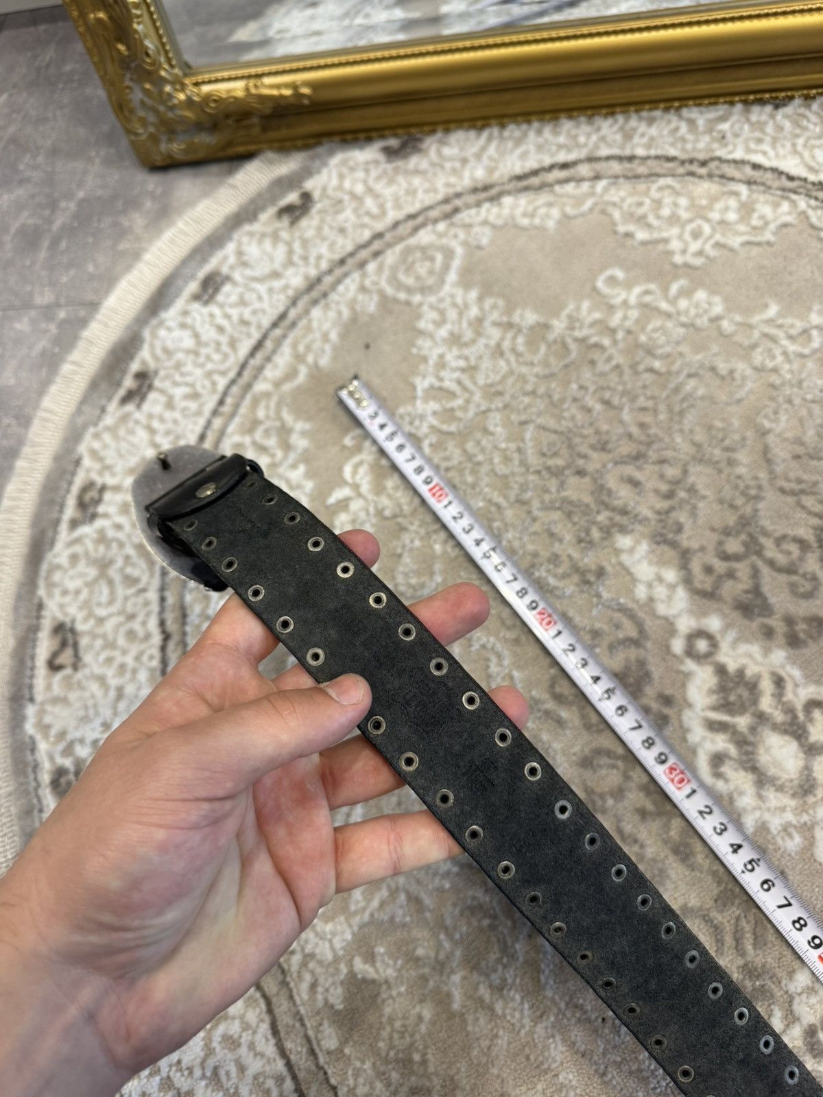 Japanese Brand 00’s Cowboy Belt STYLE FACE RARE Y2K BELT VINTAGE Size ONE SIZE - 9 Thumbnail