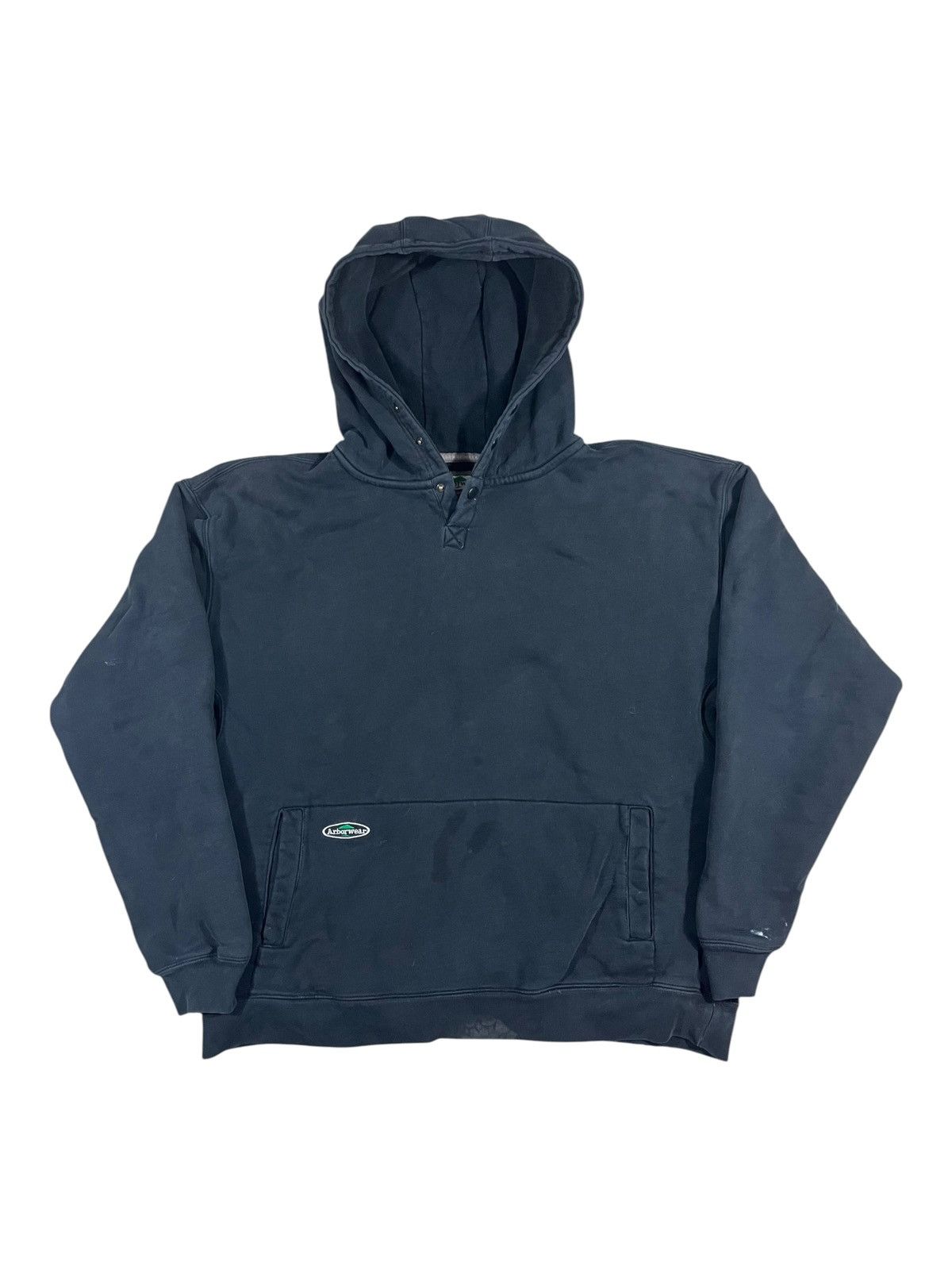 Other Arborwear Double Face Hoodie Sweatshirt Faded Black Size US XXL / EU 58 / 5 - 1 Thumbnail