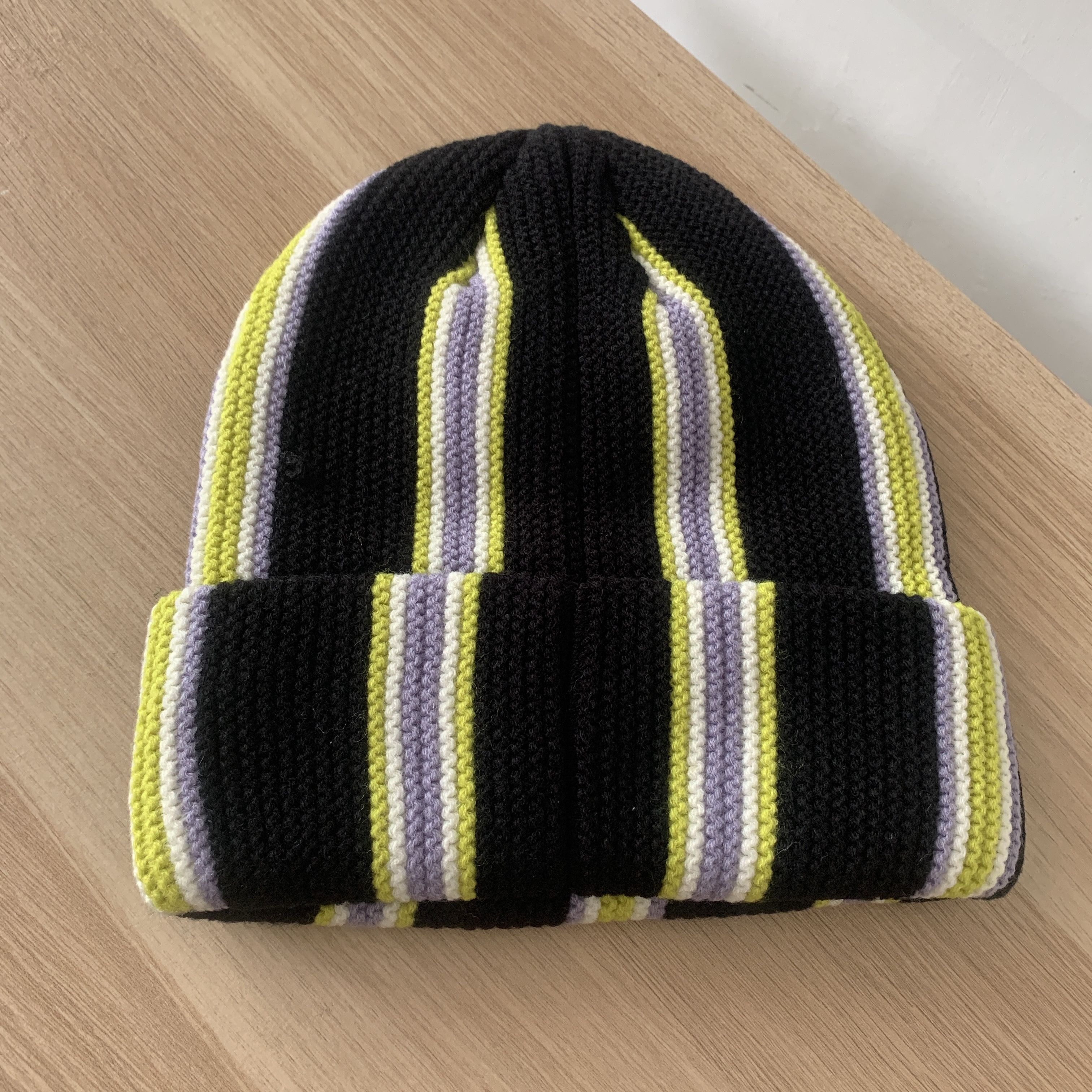 Stussy Stussy vertical stripe cuff beanie Size ONE SIZE - 2 Thumbnail