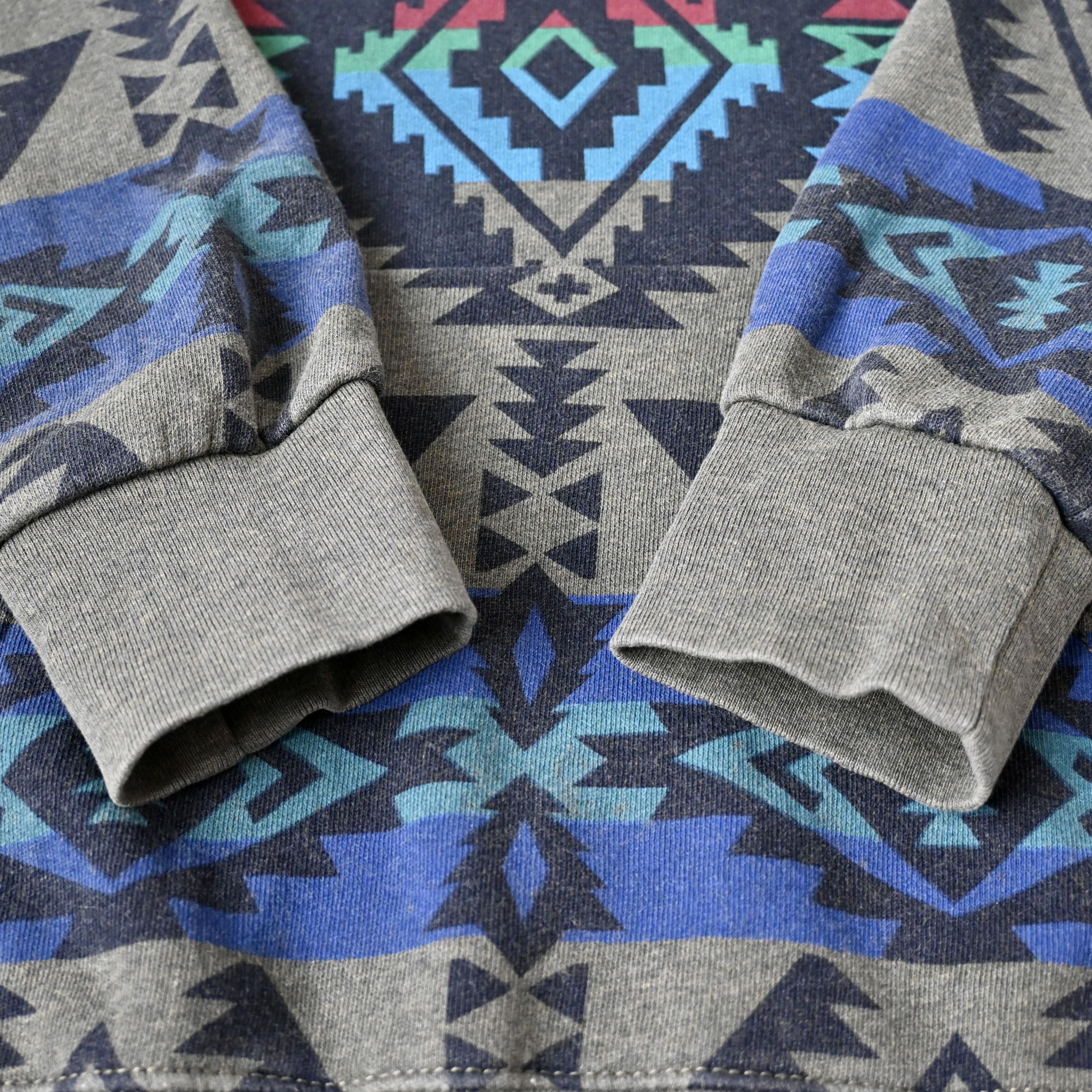 Denim & Supply Ralph Lauren Denim & Supply Ralph Lauren Aztec Navajo cotton Hoodie S Size US S / EU 44-46 / 1 - 5 Thumbnail