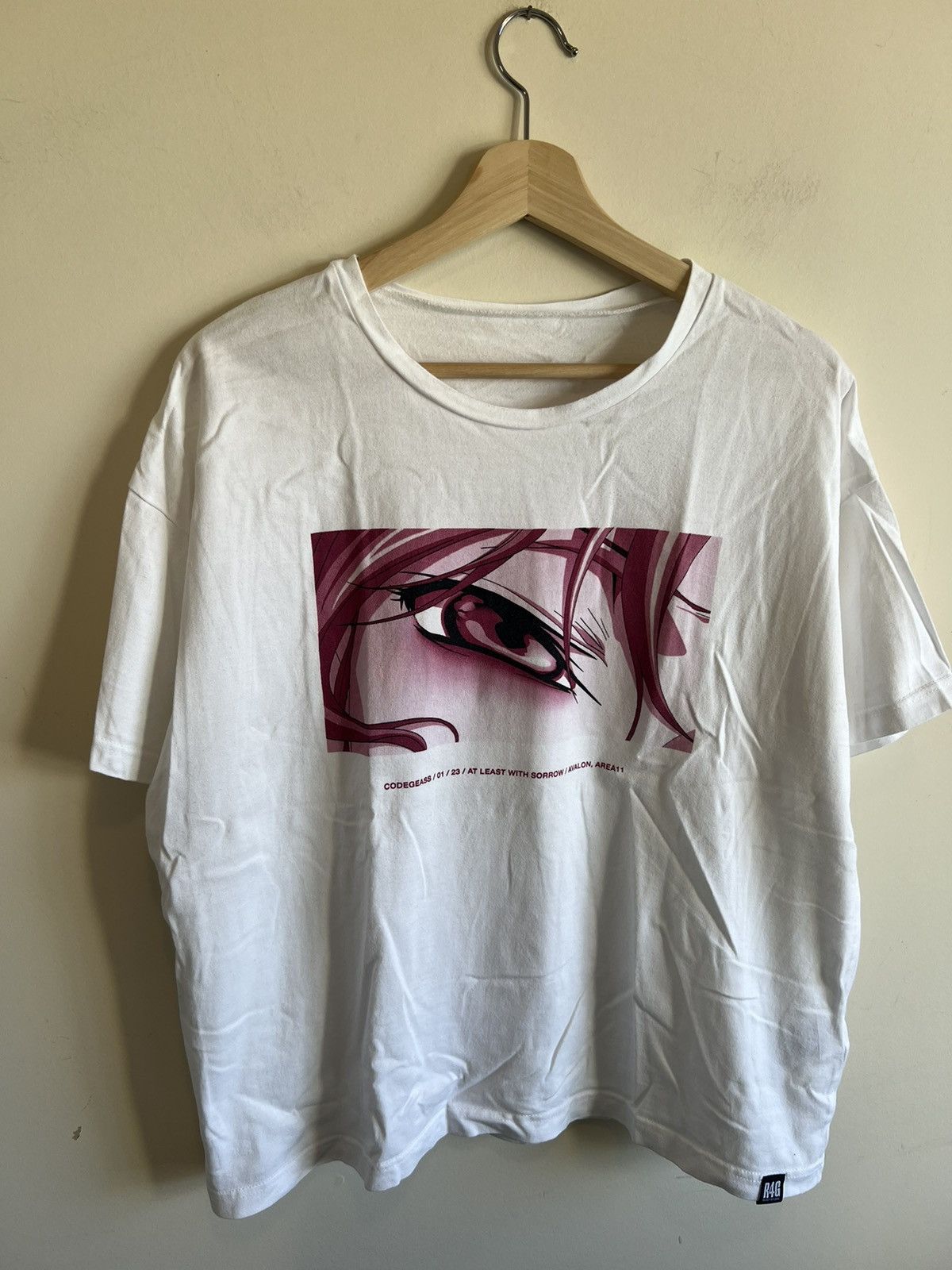 Anime 2006 Code Geass promotional anime evangelion t shirt Japan Size US M / EU 48-50 / 2 - 1 Thumbnail
