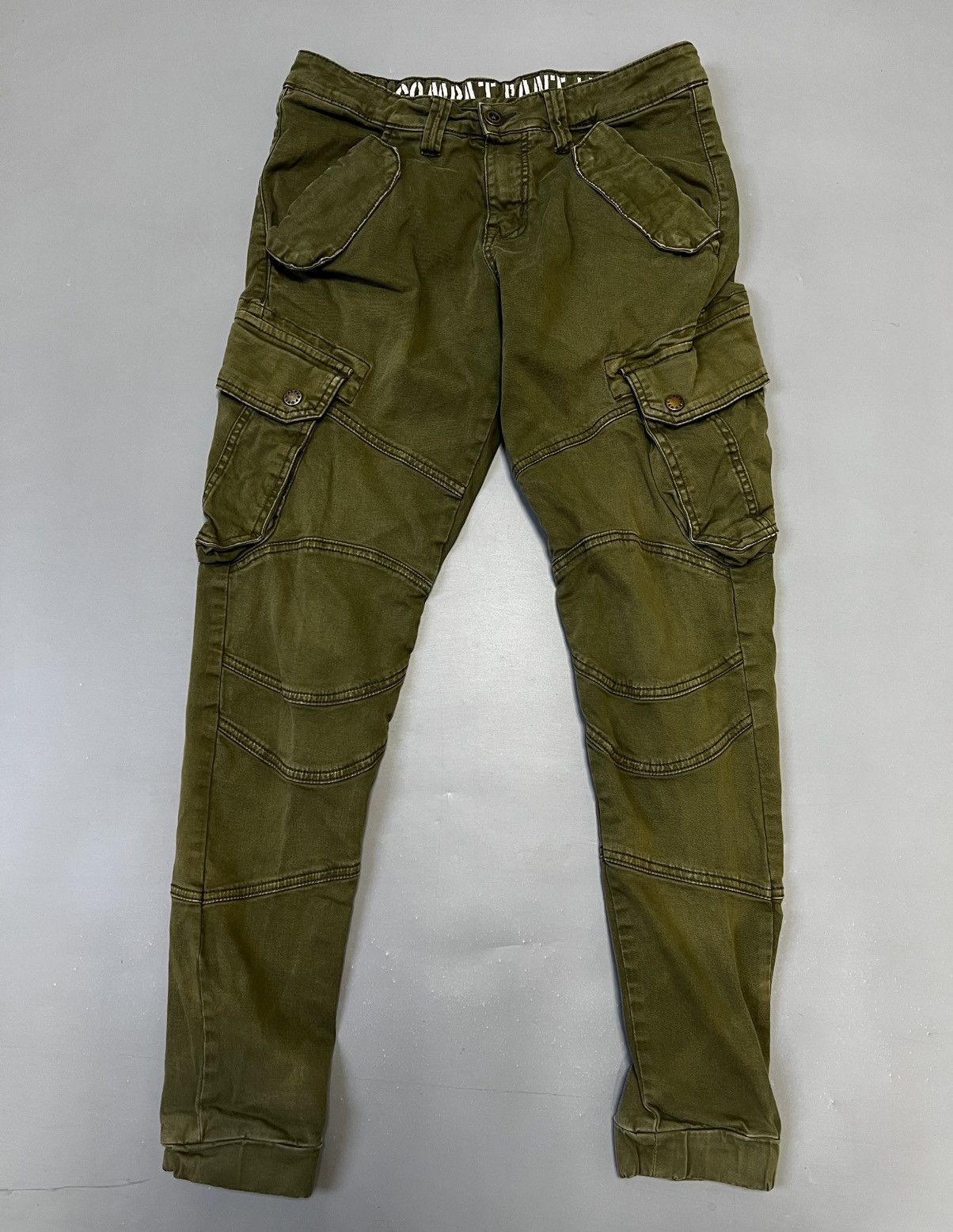 Alpha Industries Cargo ALPHA INDUSTRIES Military Design Pants Combat pants Size US 29 - 1 Thumbnail