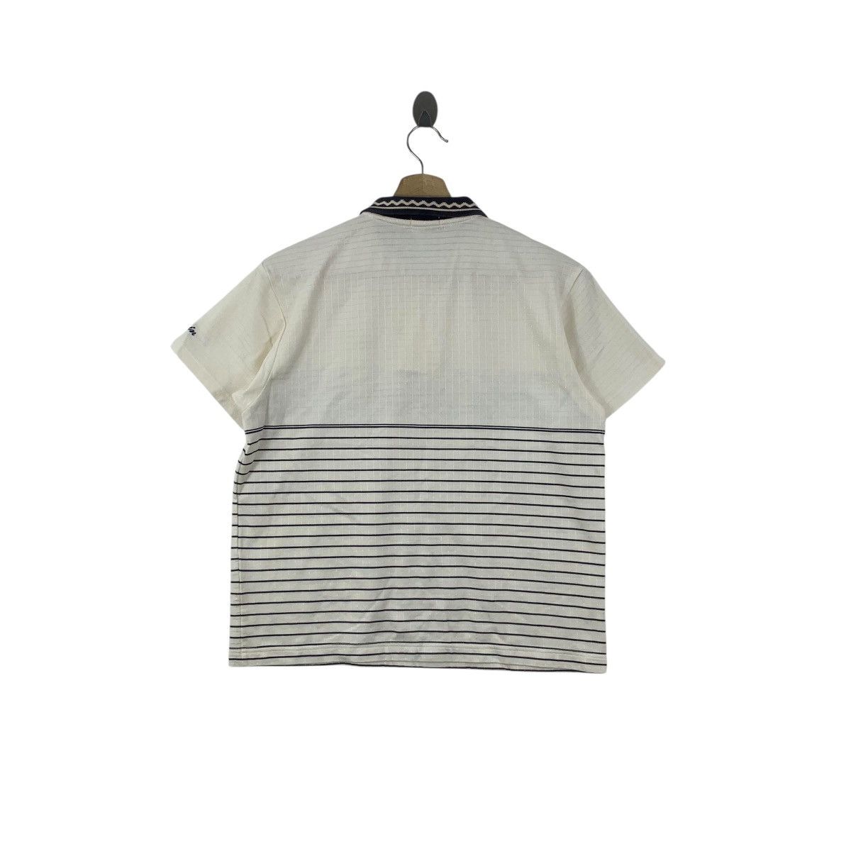 Issey Miyake Vintage ISSEY MIYAKE x YONEX JAPAN Collection Polo Tee Size L / US 10 / IT 46 - 7 Thumbnail