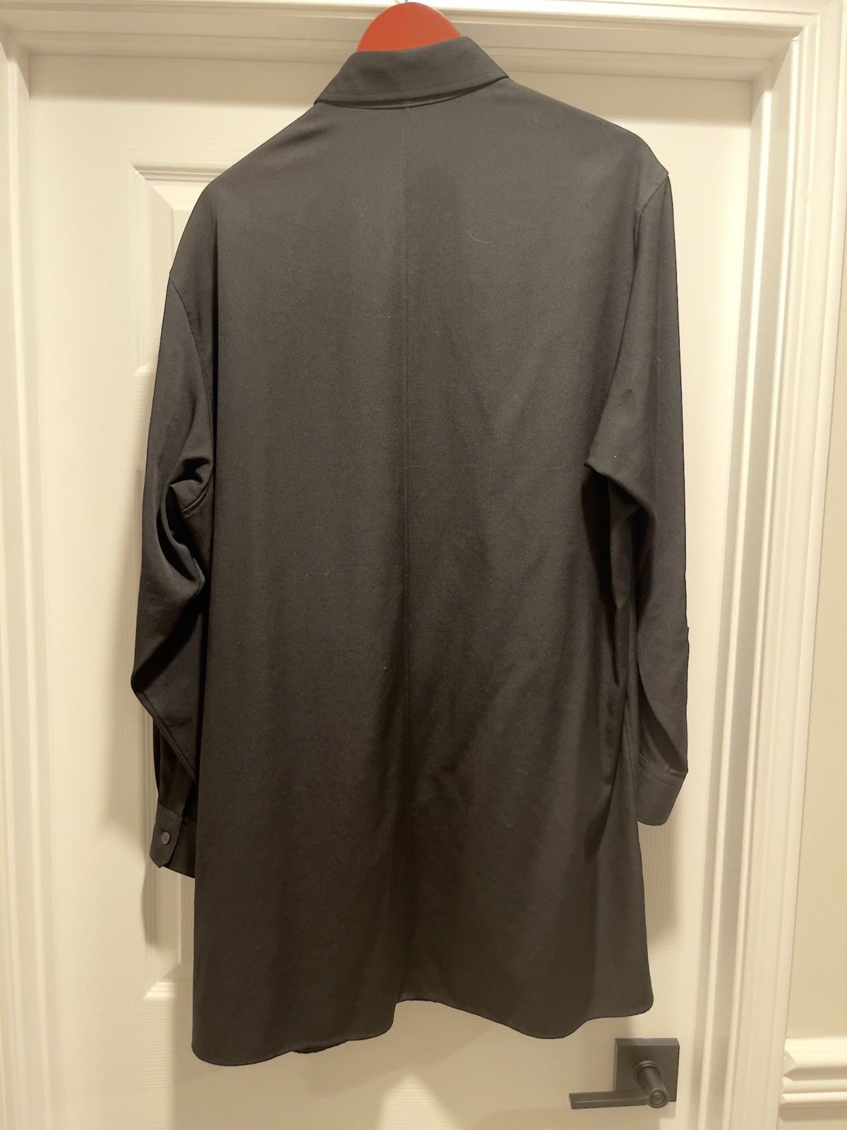 Yohji Yamamoto Yohji Yamamoto Pour Homme Chain Fastener Shirt - HR-B61-100 Size US M / EU 48-50 / 2 - 15 Thumbnail