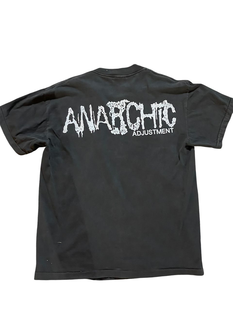 Vintage Vintage OG 90s Anarchic Adjustment Miles Davis Freedom Shirt Size US L / EU 52-54 / 3 - 3 Thumbnail
