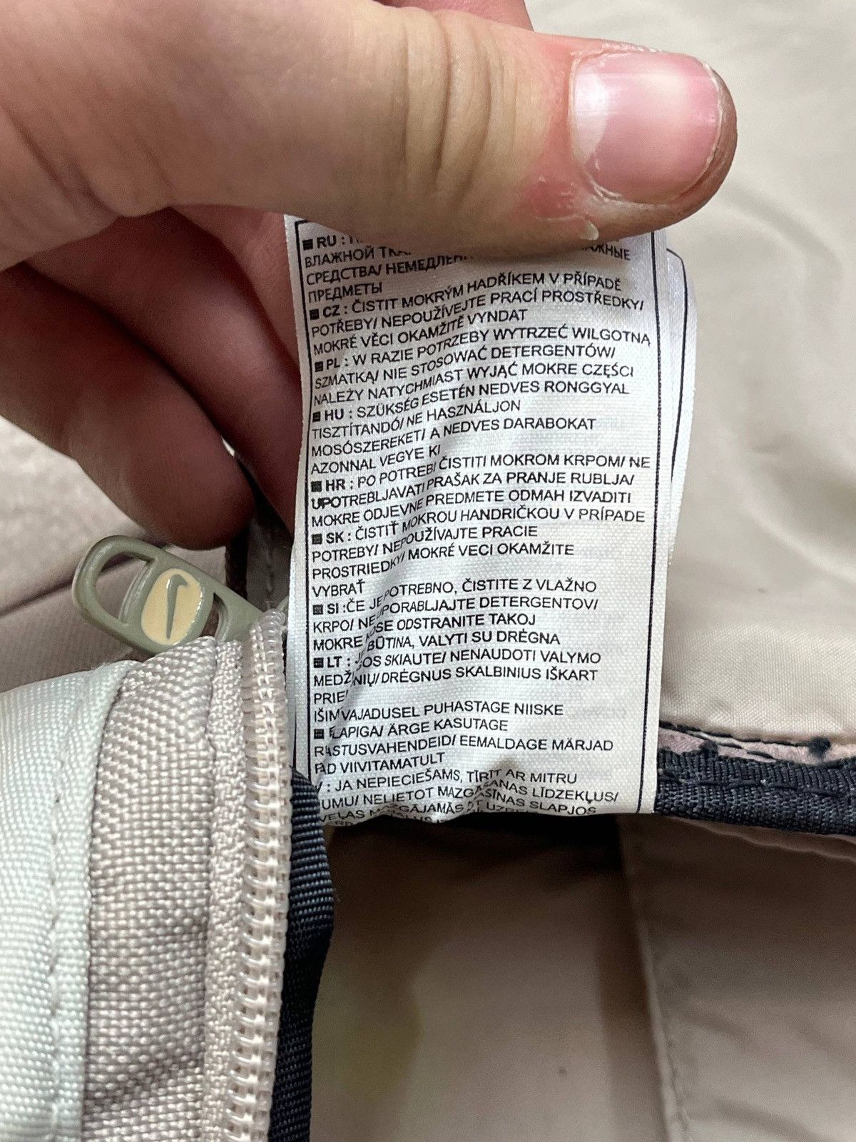 Nike Nike Avant Garde y2k hand bag Size ONE SIZE - 9 Thumbnail