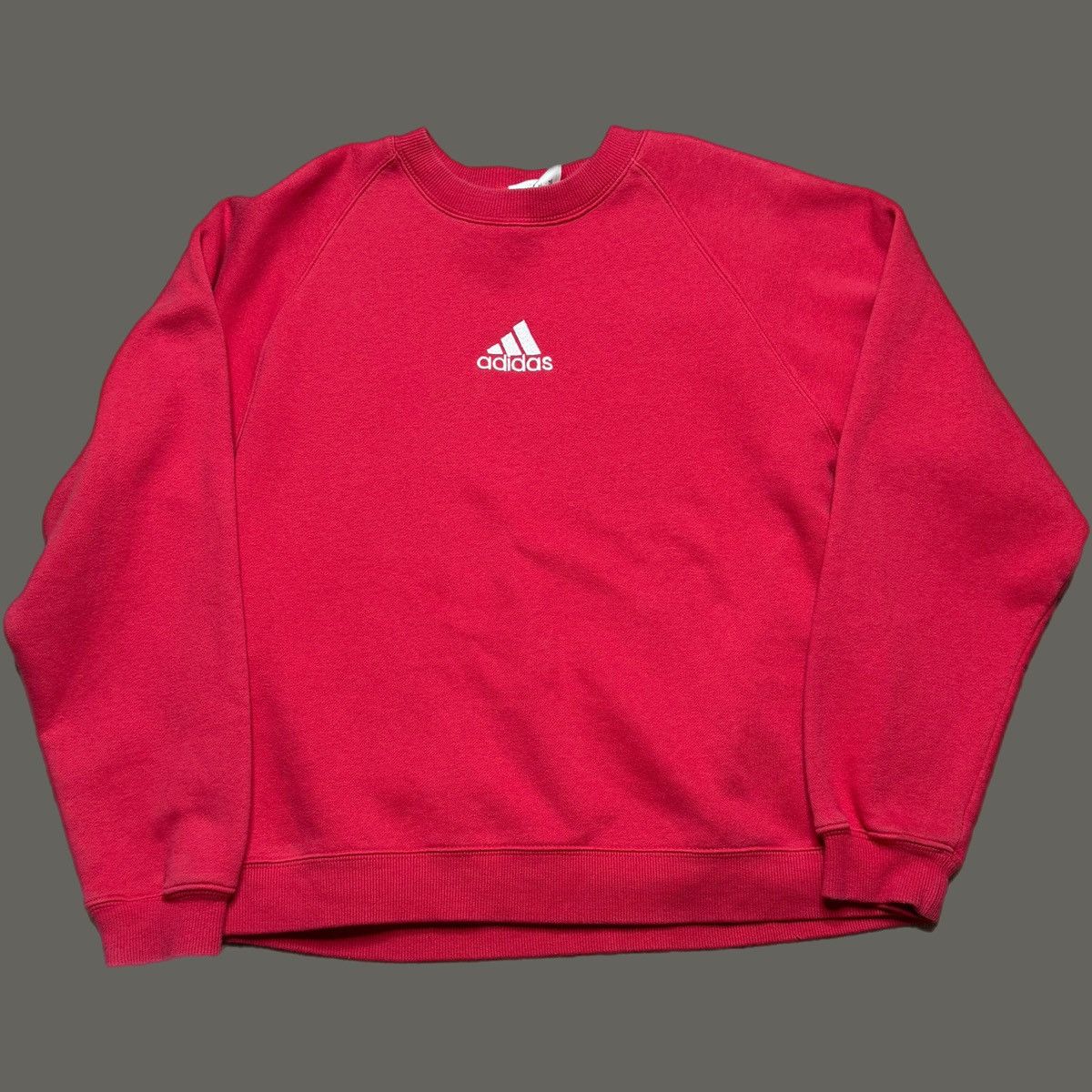 Adidas × Vintage Vintage Adidads Crewneck Size US L / EU 52-54 / 3 - 1 Thumbnail