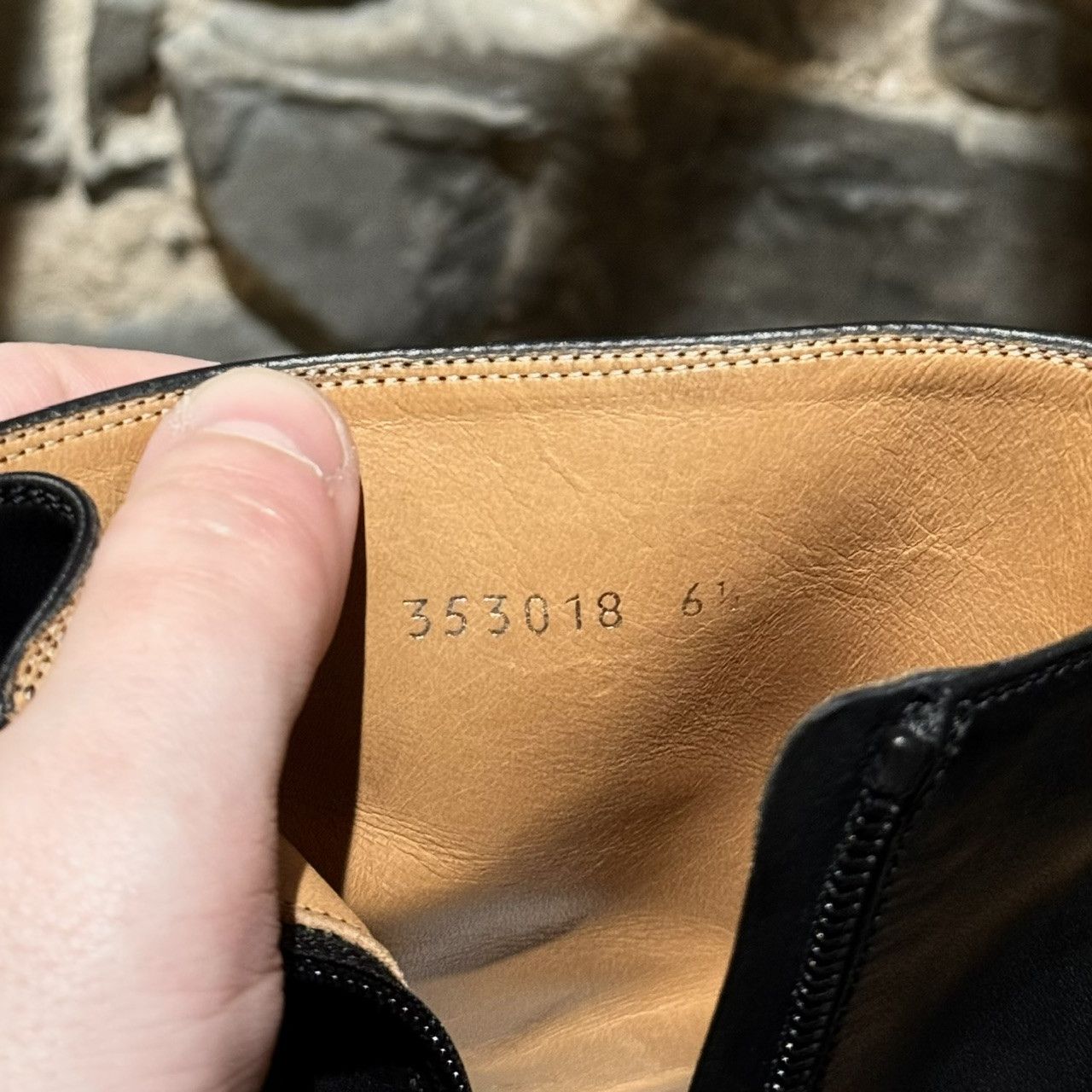 Gucci Gucci Black Leather Side Zip Chelsea Boots - 6.5 UK Size US 7.5 / EU 40-41 - 11 Thumbnail