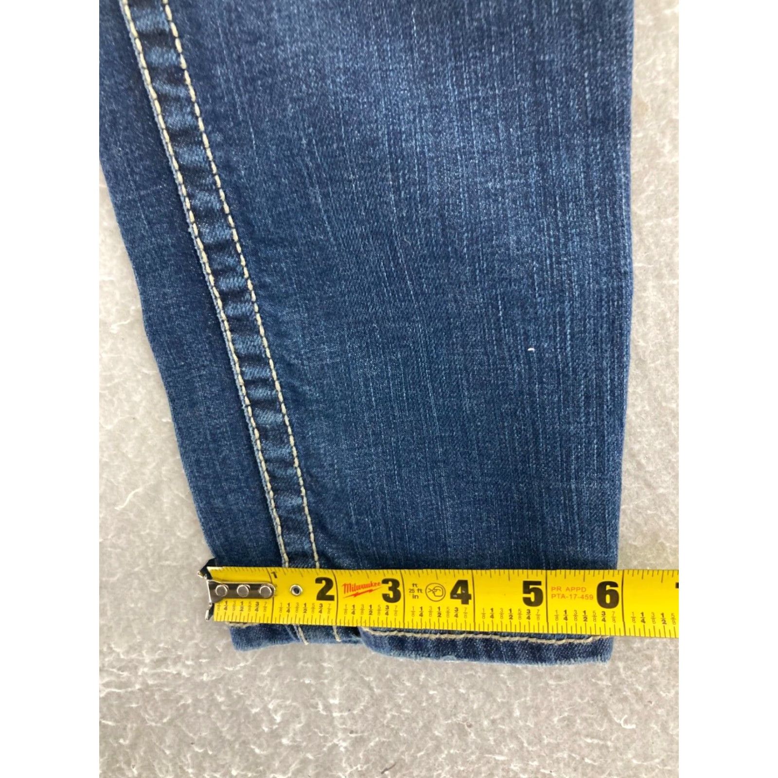 BKE BKE Jeans Bootcut Denim Blue 26x31.5 Regular Mid Rise Men/Women? Size 26" / US 2 / IT 38 - 6 Thumbnail