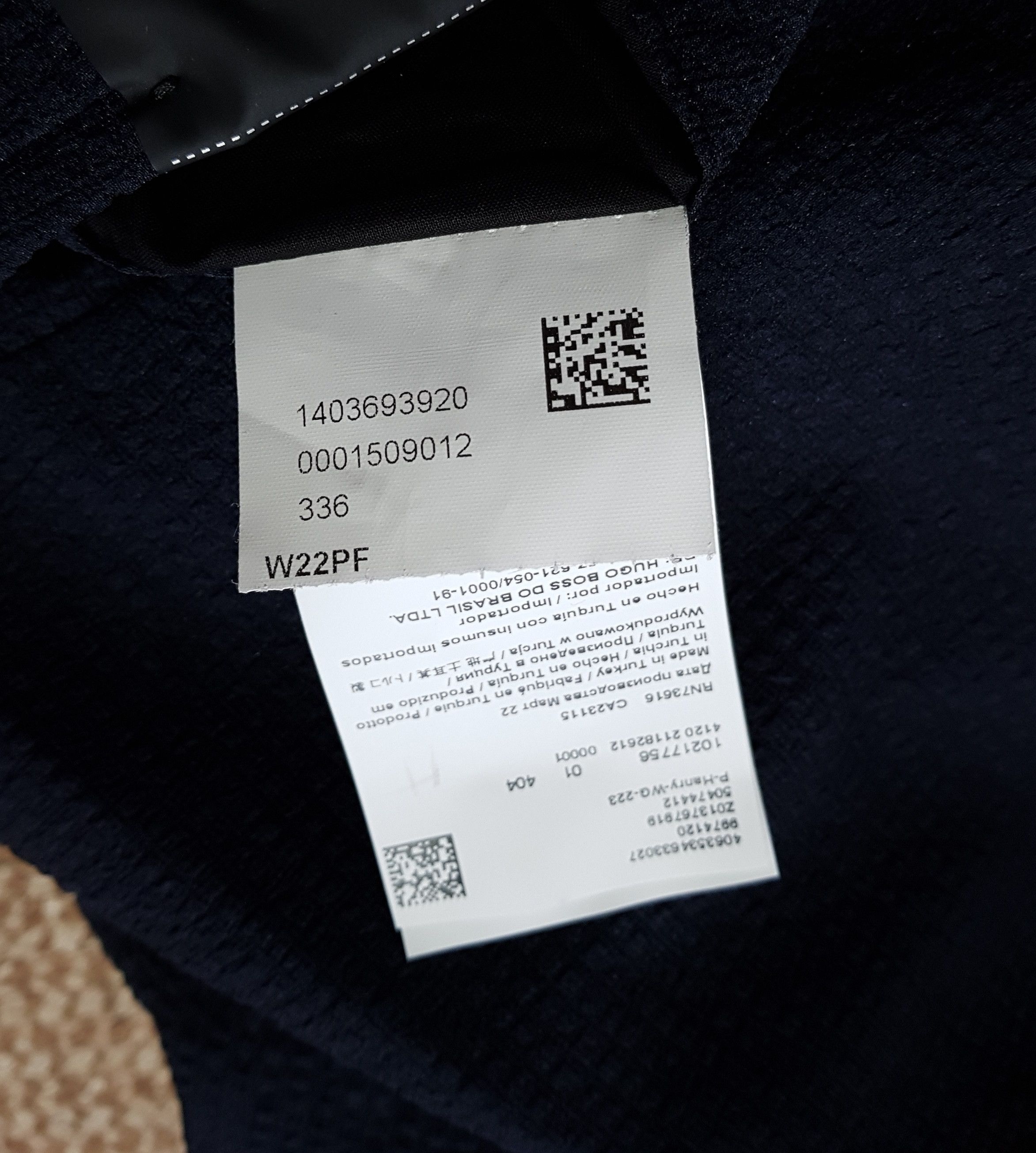 Hugo Boss Hugo Boss Performance P-Hanry-Wg-223 Blazer Jacket Slim 54 Size 44R - 13 Thumbnail