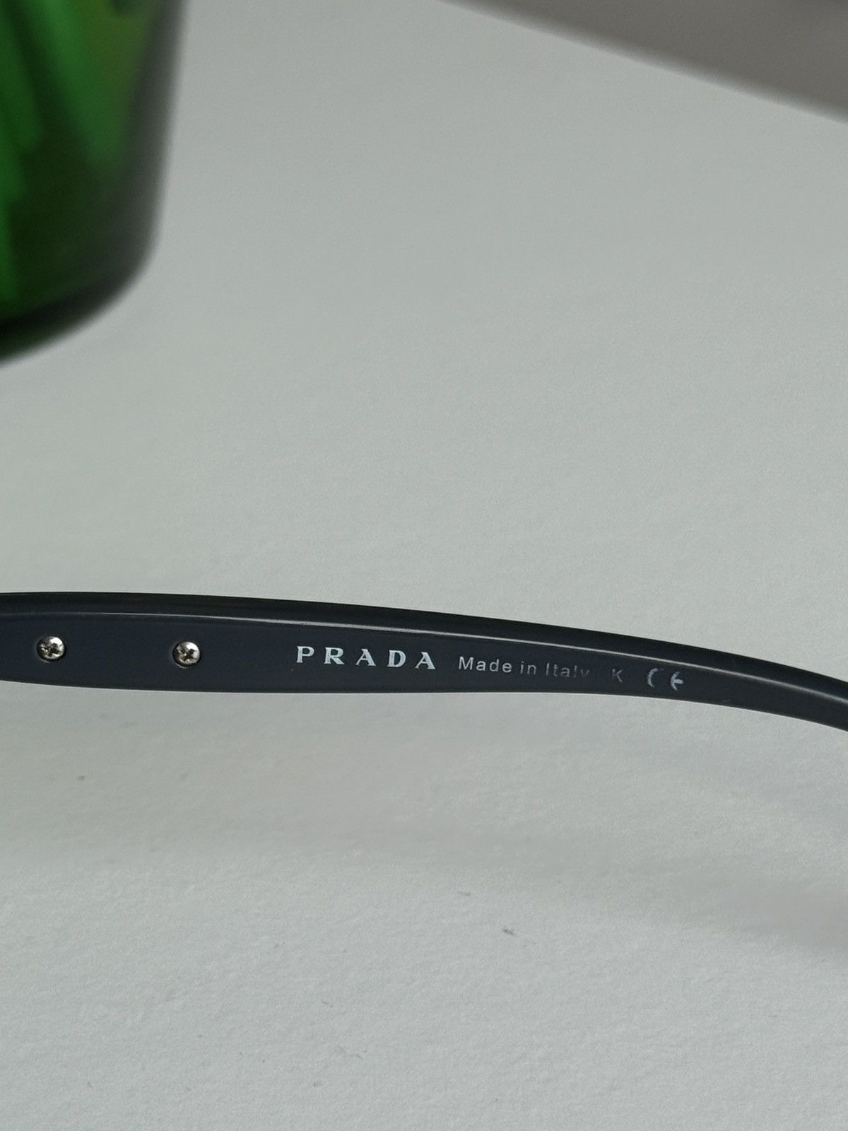Prada Prada oversized sunglasses designer luxury casual old money Size ONE SIZE - 7 Thumbnail